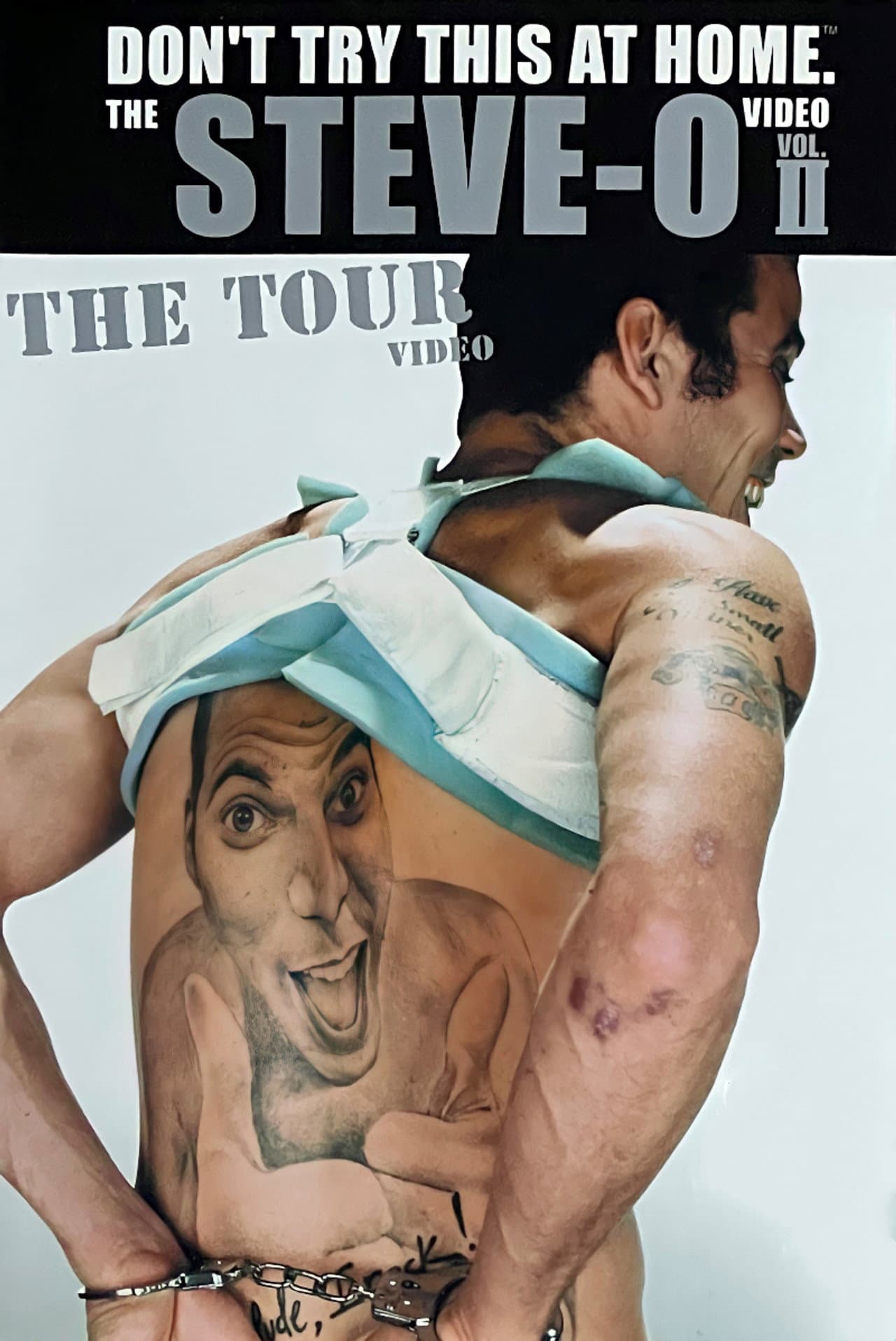 Don't Try This at Home – The Steve-O Video Vol. 2: The Tour preview 1
