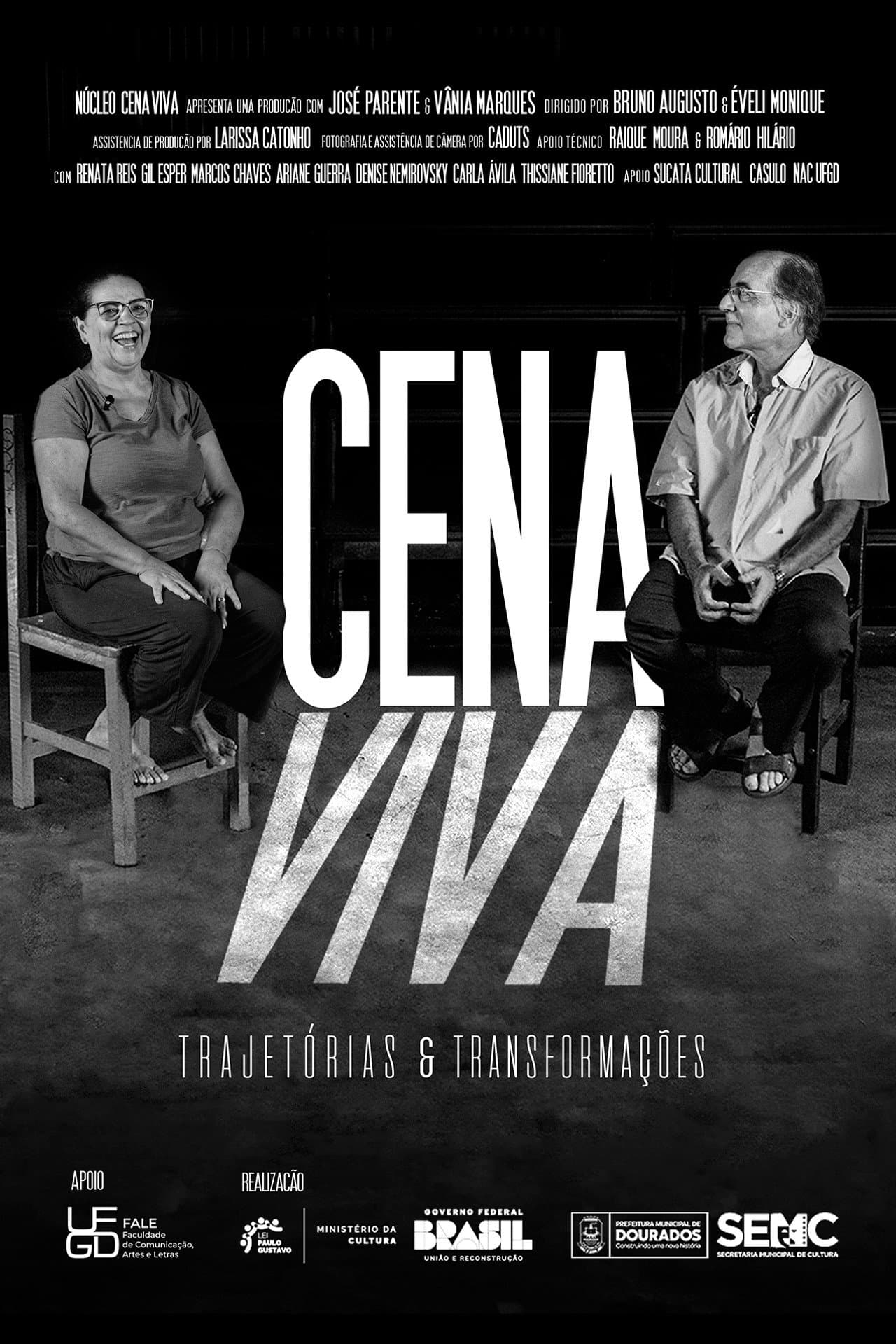 Cena Viva: Trajetórias e Transformações preview 2