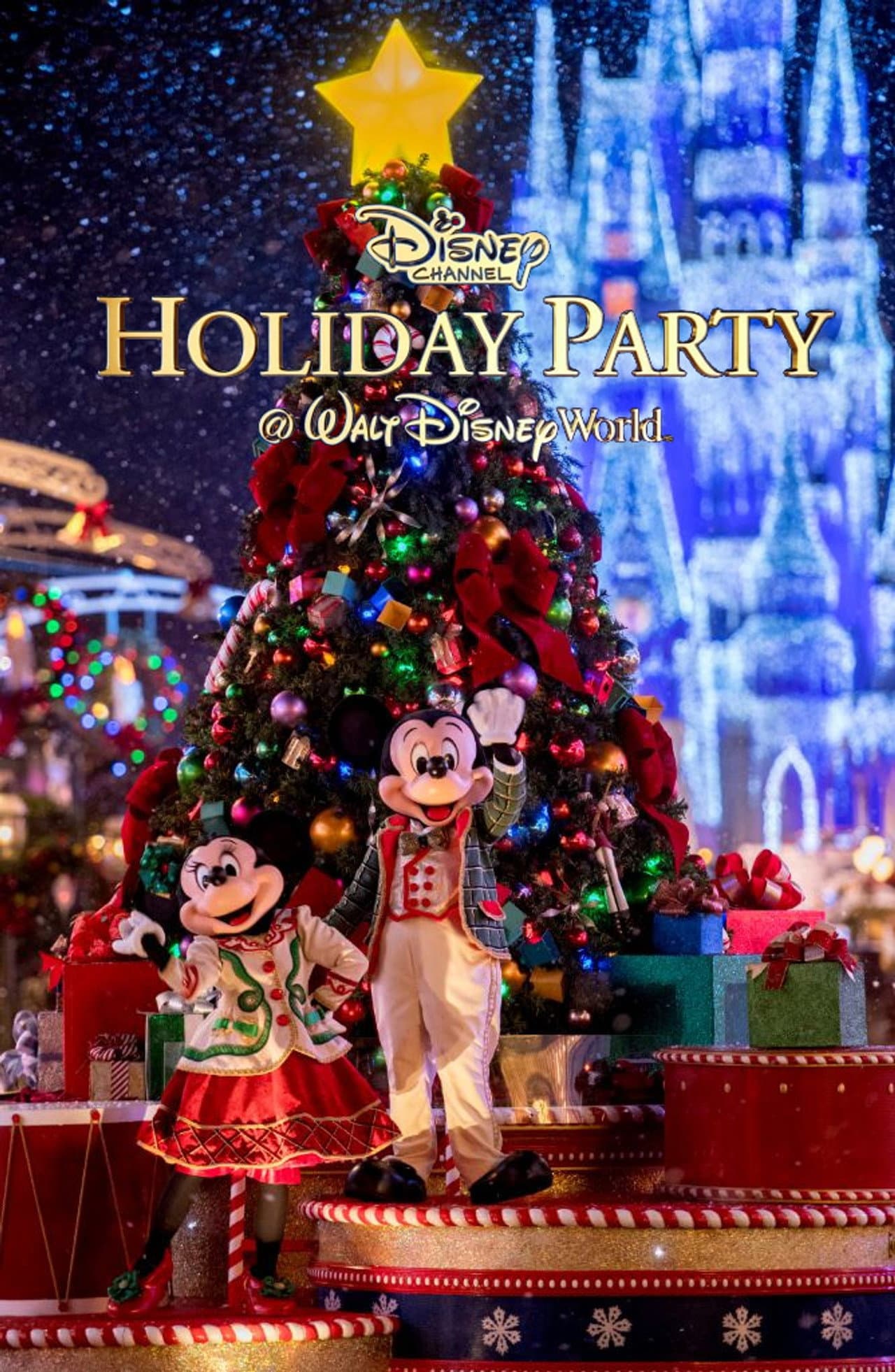 Disney Channel Holiday Party @ Walt Disney World preview 2