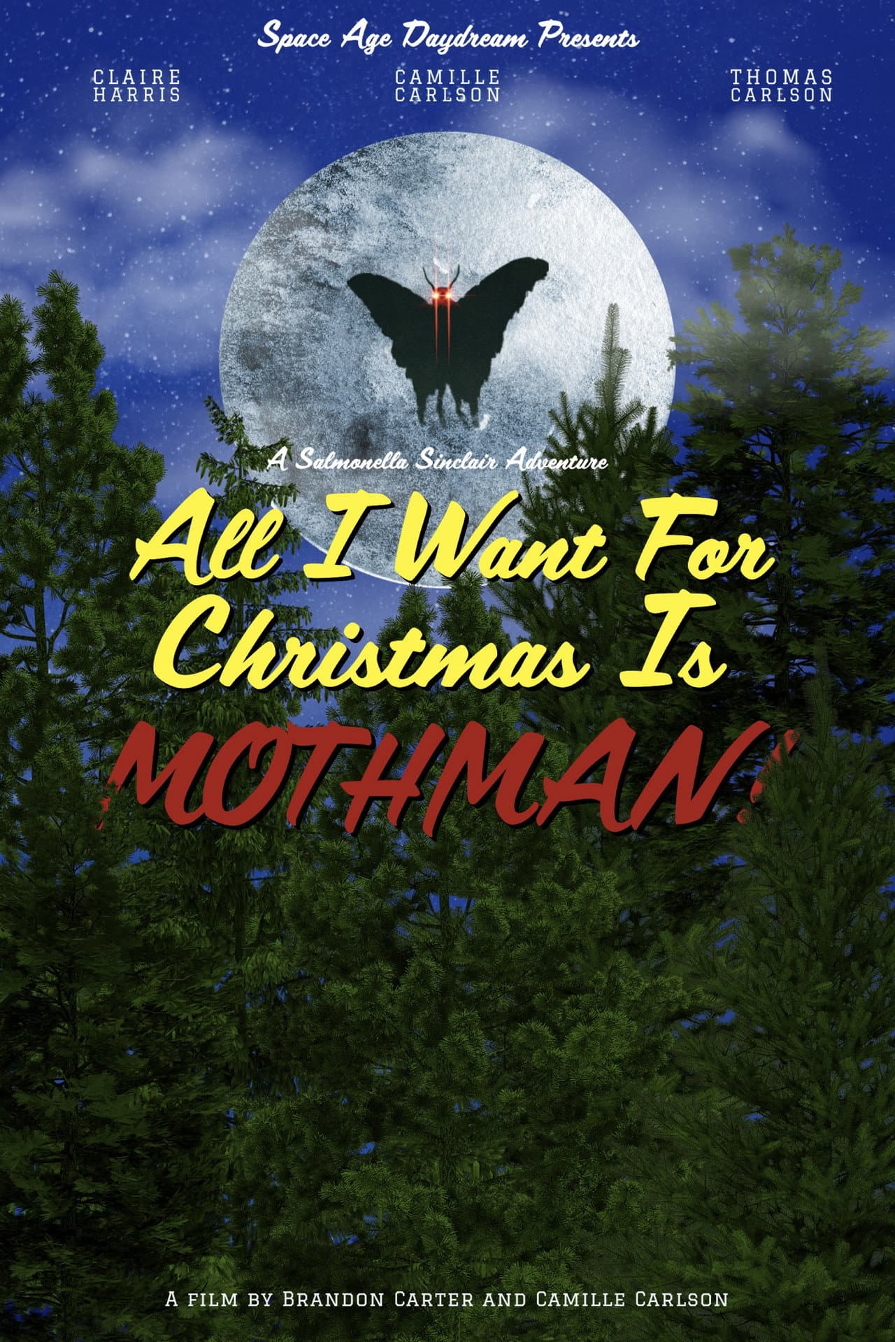 All I Want for Christmas is Mothman! preview 2