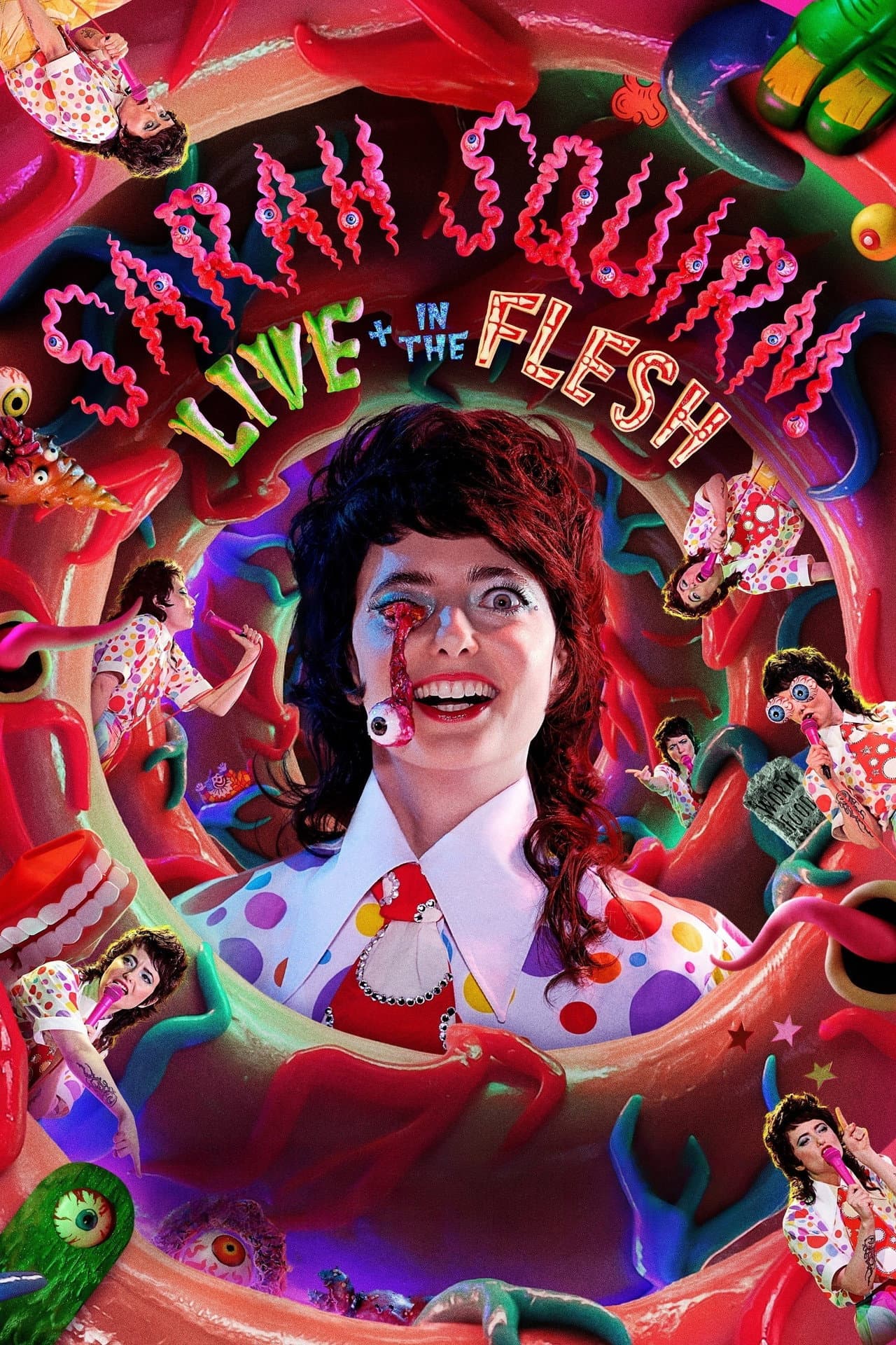Sarah Squirm: Live + in the Flesh preview 2