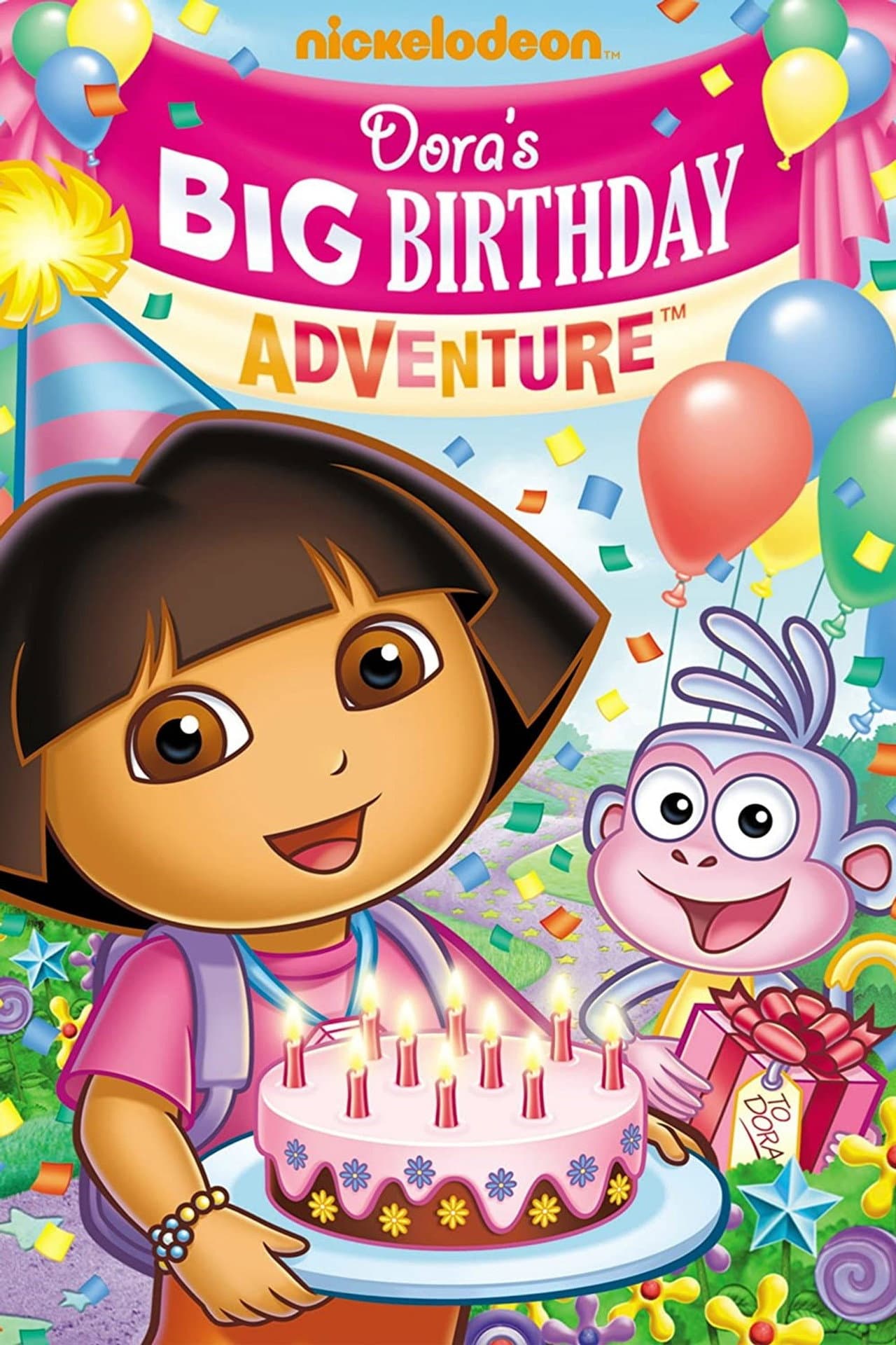 Dora the Explorer: Dora's Big Birthday Adventure preview 2