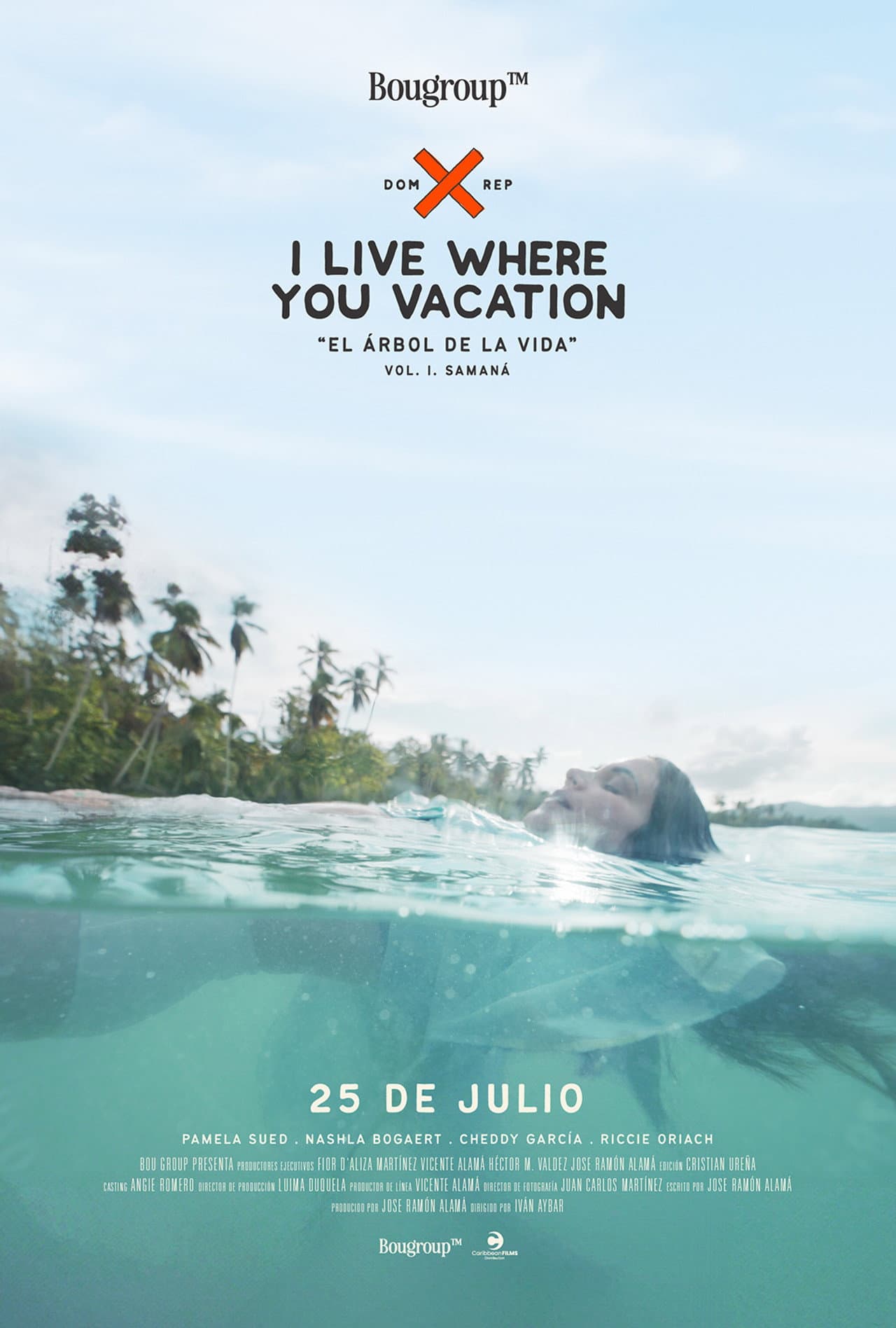 I Live Where You Vacation, El Árbol de la Vida Vol. I. Samaná preview 1
