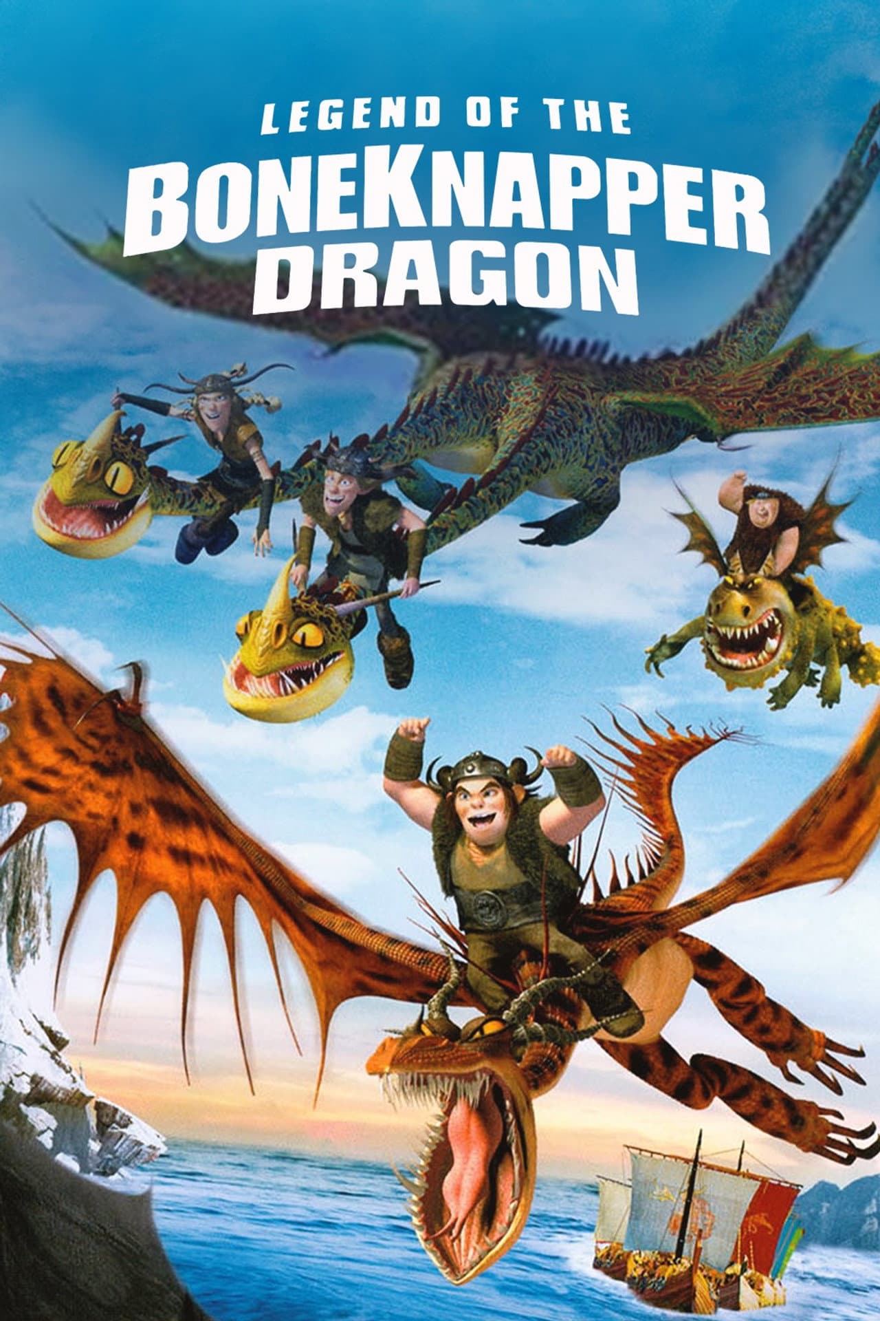 Legend of the BoneKnapper Dragon preview 2