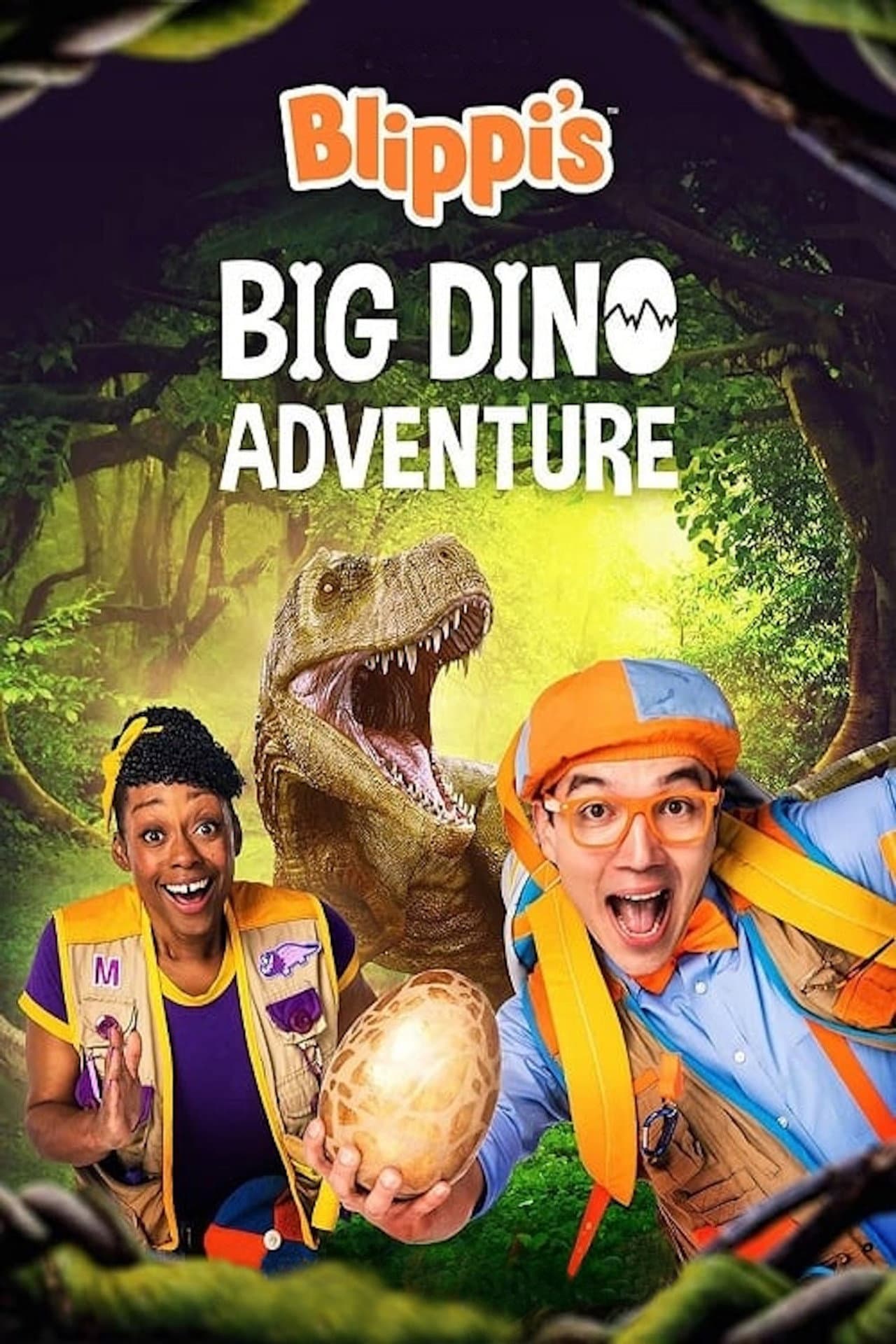 Blippi's Big Dino Adventure preview 2