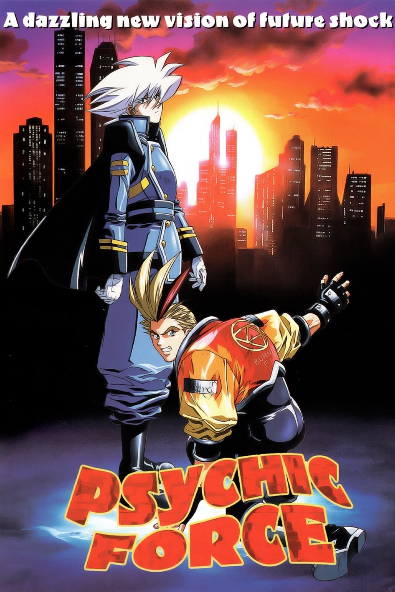 Psychic Force preview 2