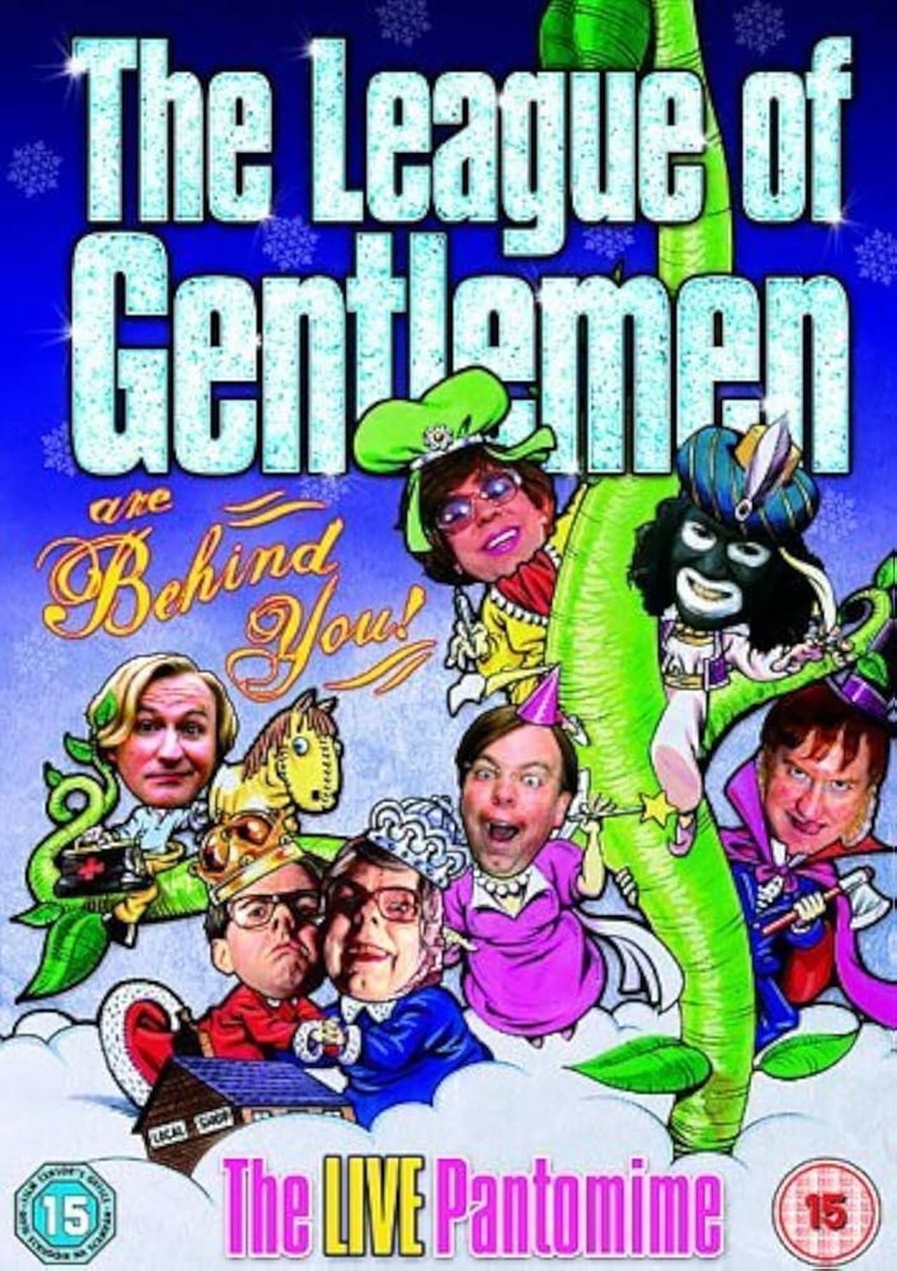 The League of Gentlemen Are Behind You preview 1