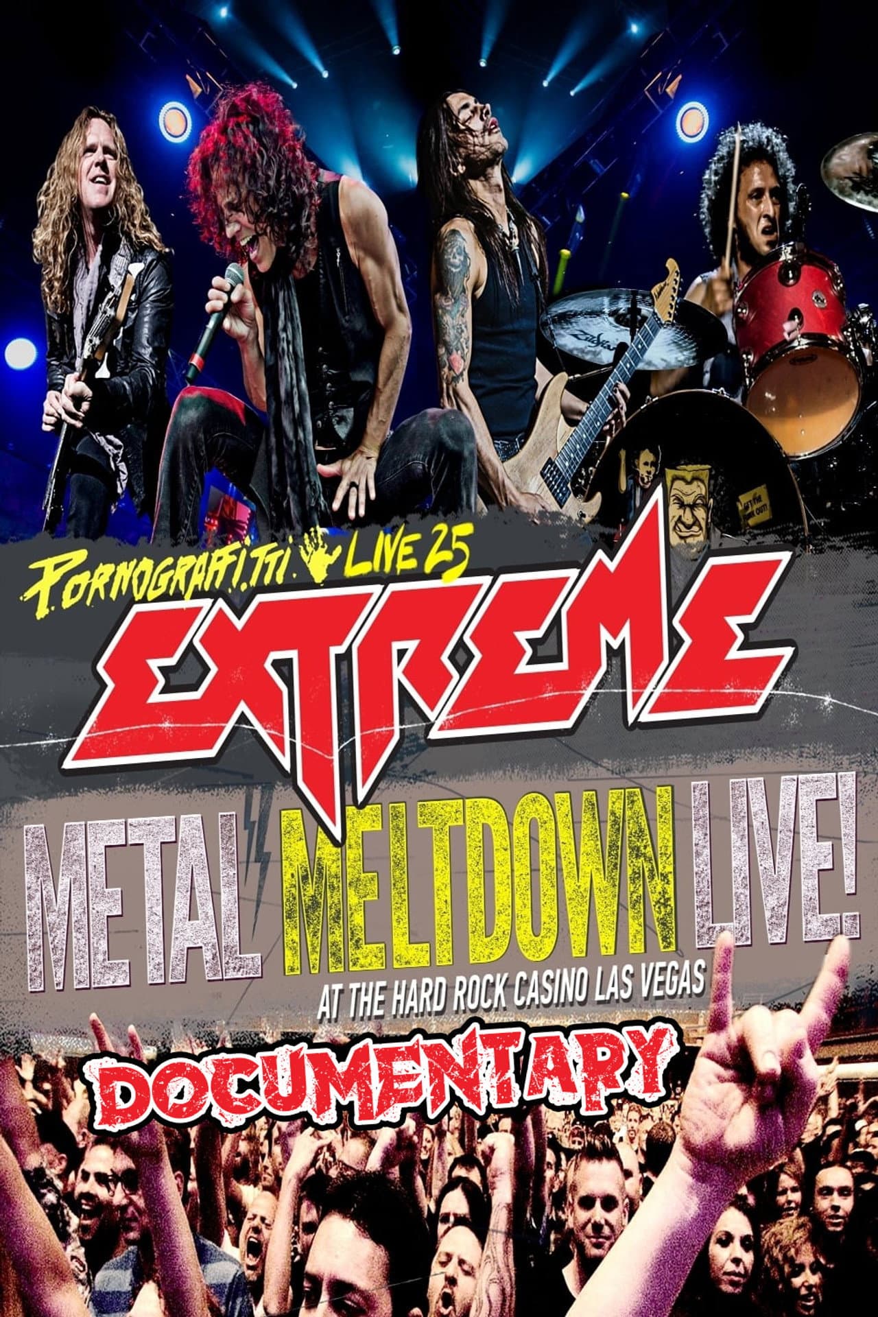 Extreme: Pornograffitti Live 25 Documentary preview 2