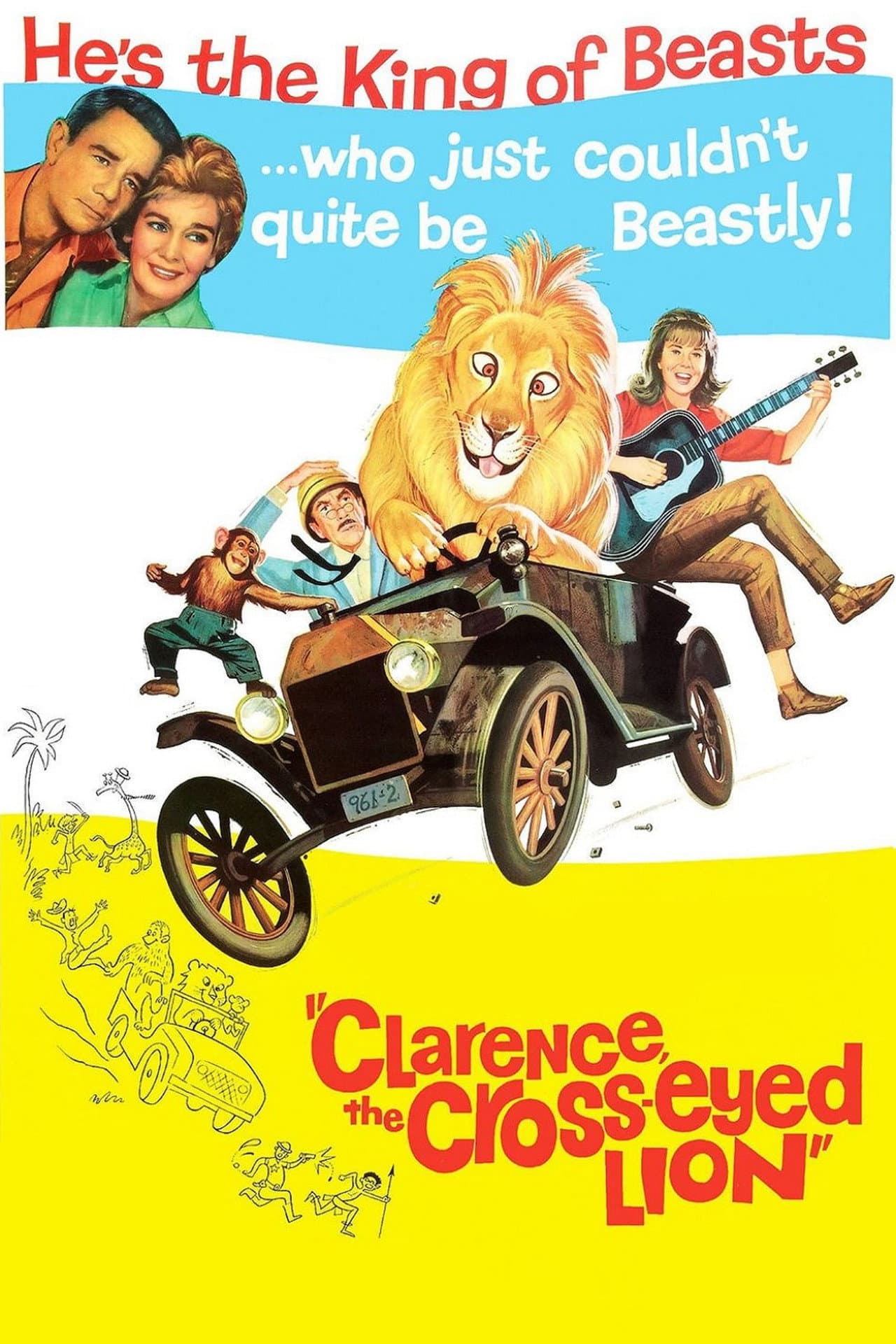 Clarence, the Cross-Eyed Lion preview 2