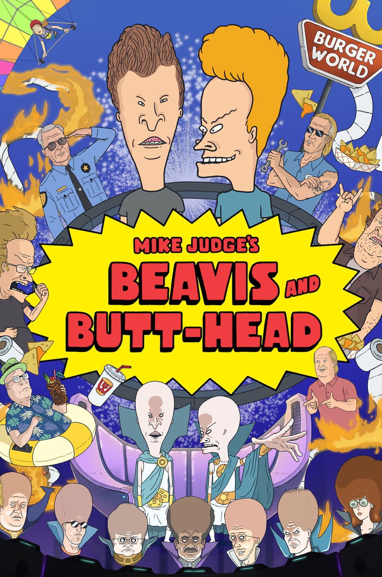 Mike Judge's Beavis and Butt-Head preview 2