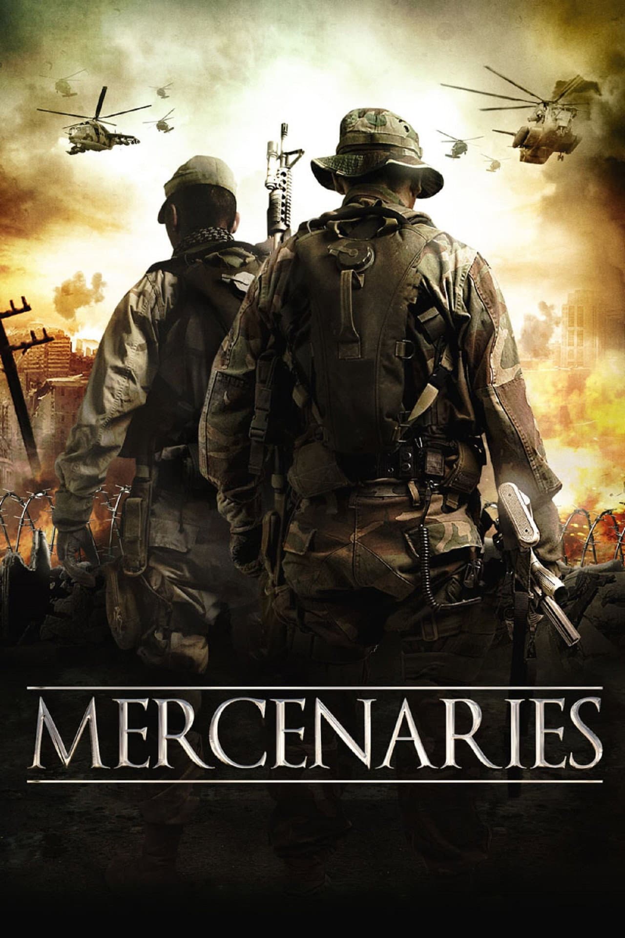 Mercenaries preview 2