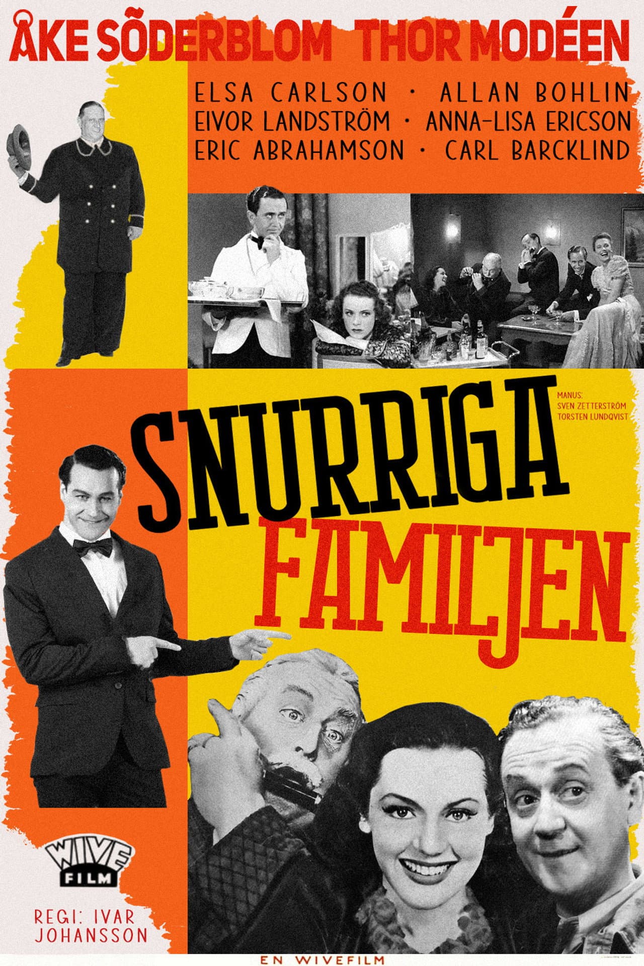 Snurriga familjen preview 2