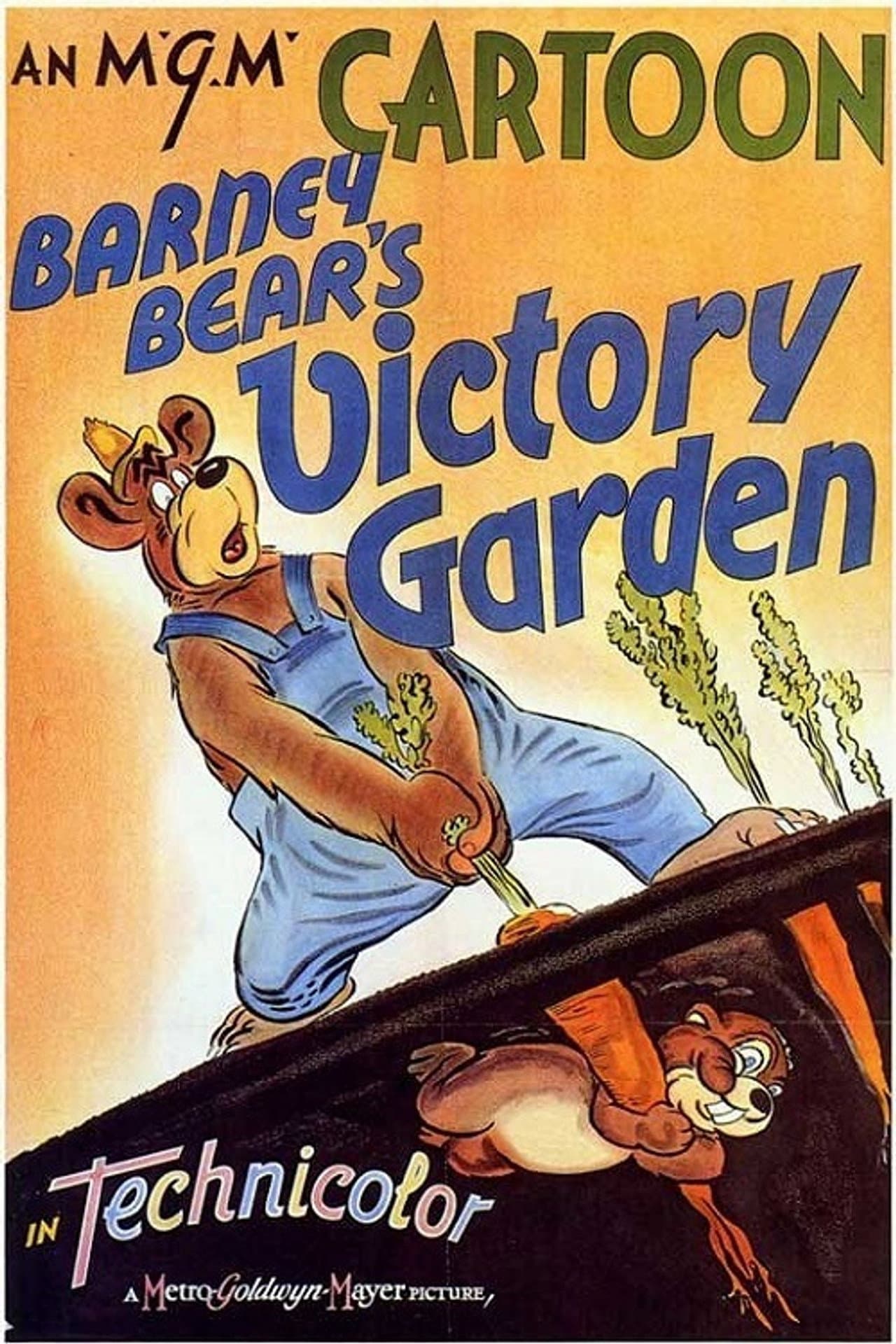 Barney Bear's Victory Garden preview 1