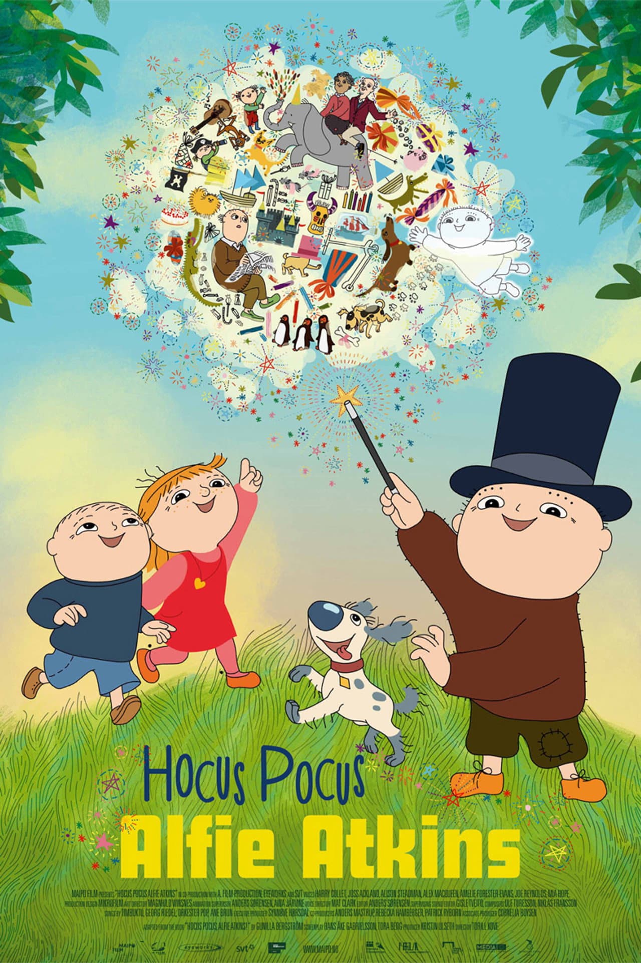Hocus Pocus, Alfie Atkins! preview 2