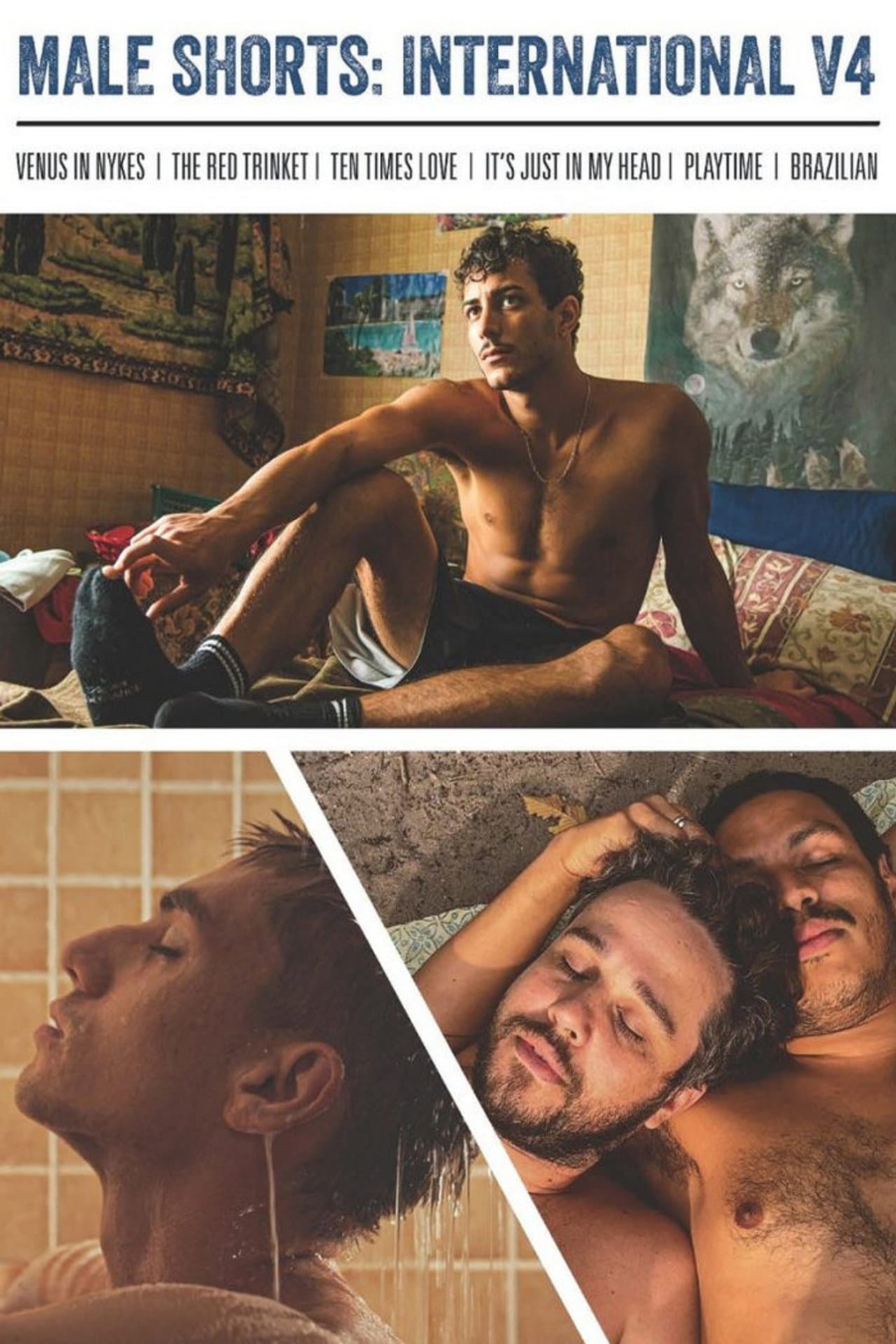 Male Shorts: International V4 preview 2
