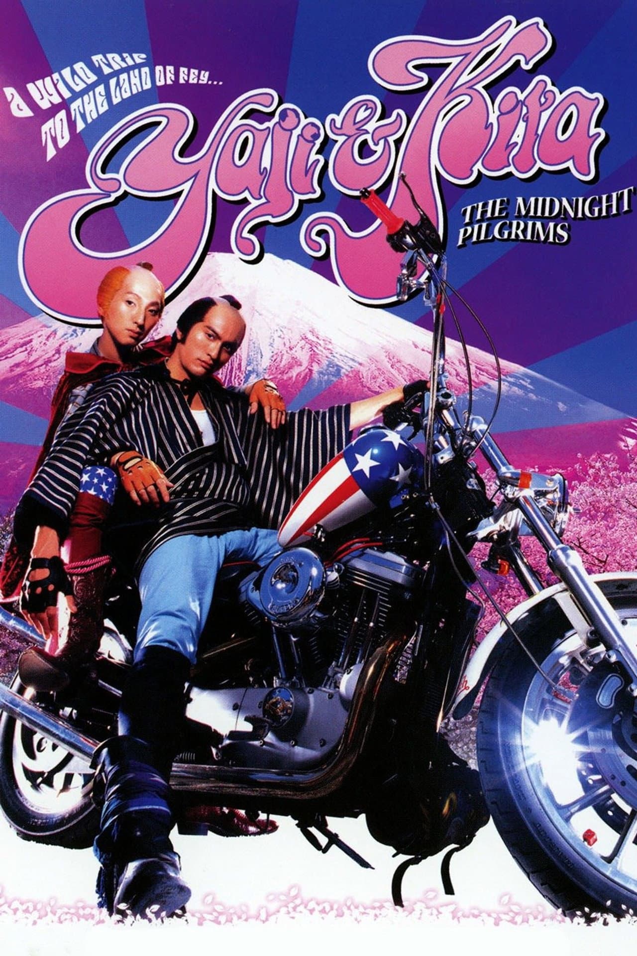 Yaji & Kita: The Midnight Pilgrims preview 2