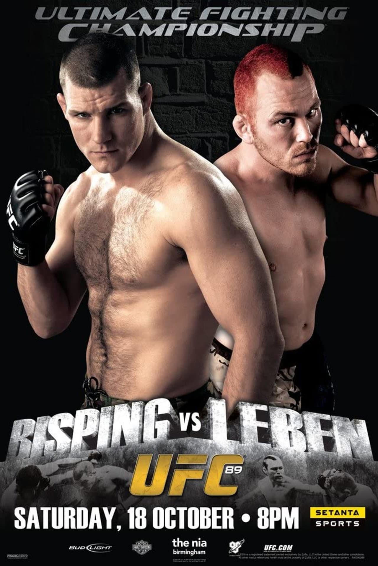 UFC 89: Bisping vs. Leben preview 1