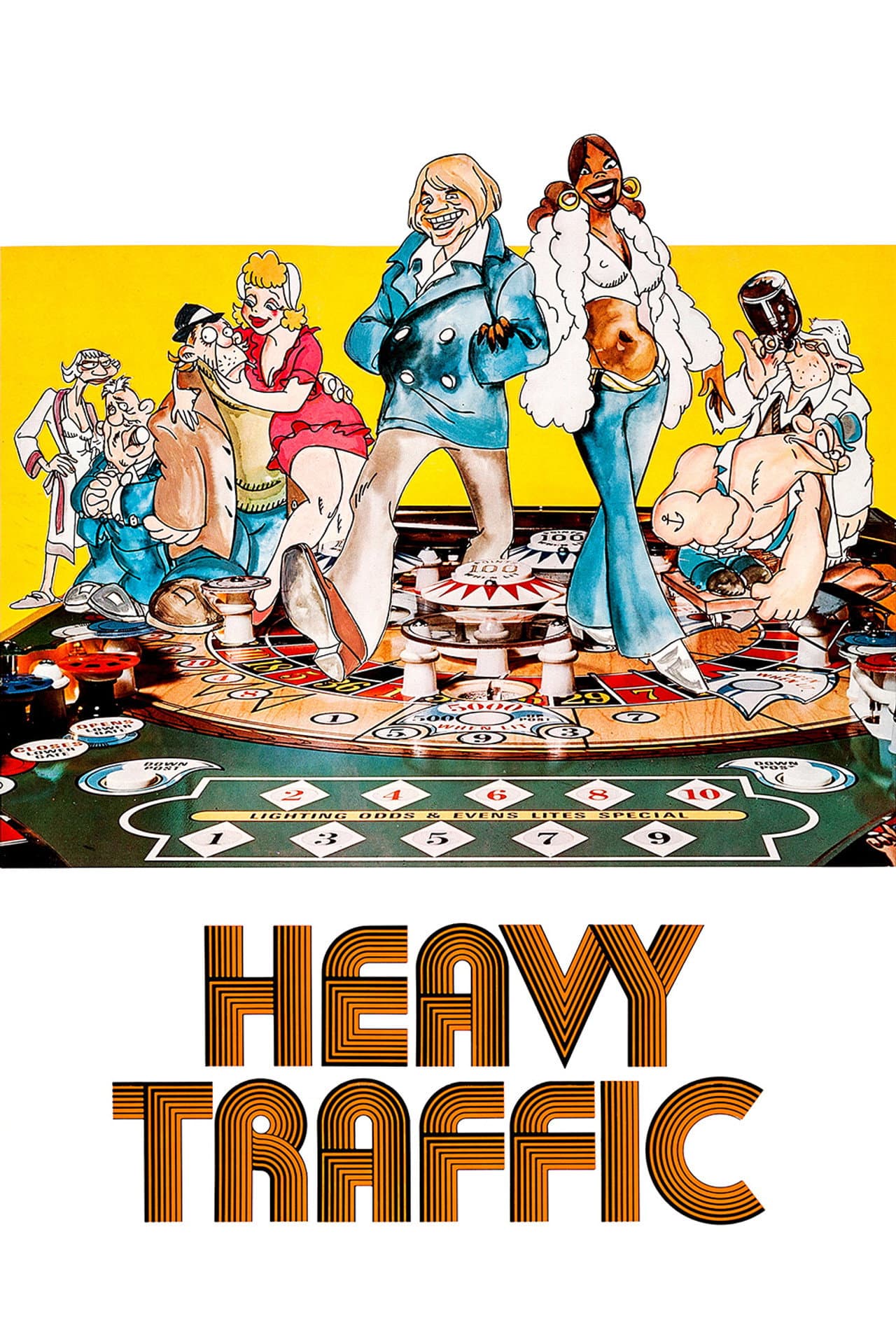 Heavy Traffic preview 2