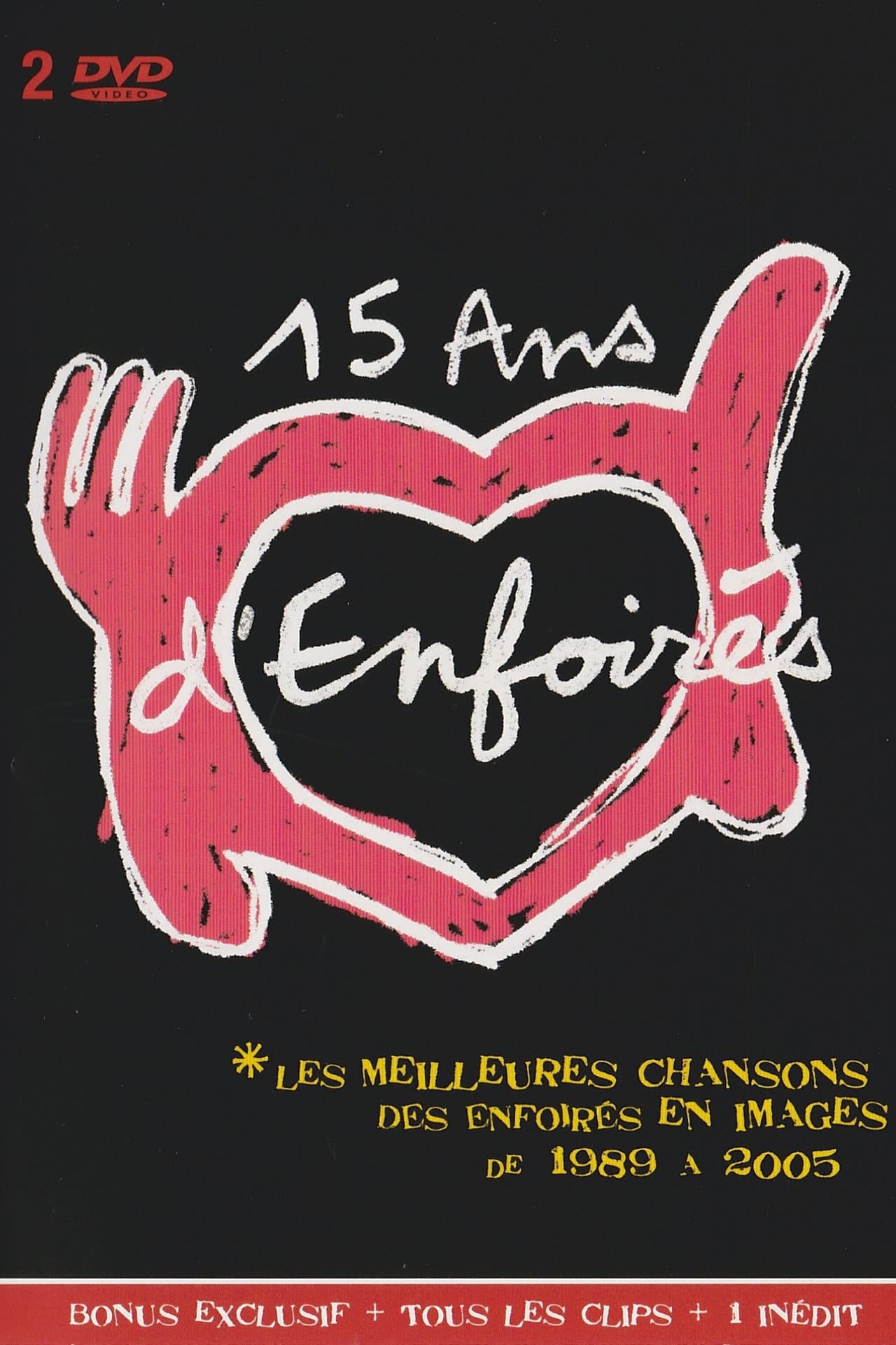 Les Enfoirés, 15 ans d'Enfoirés preview 2