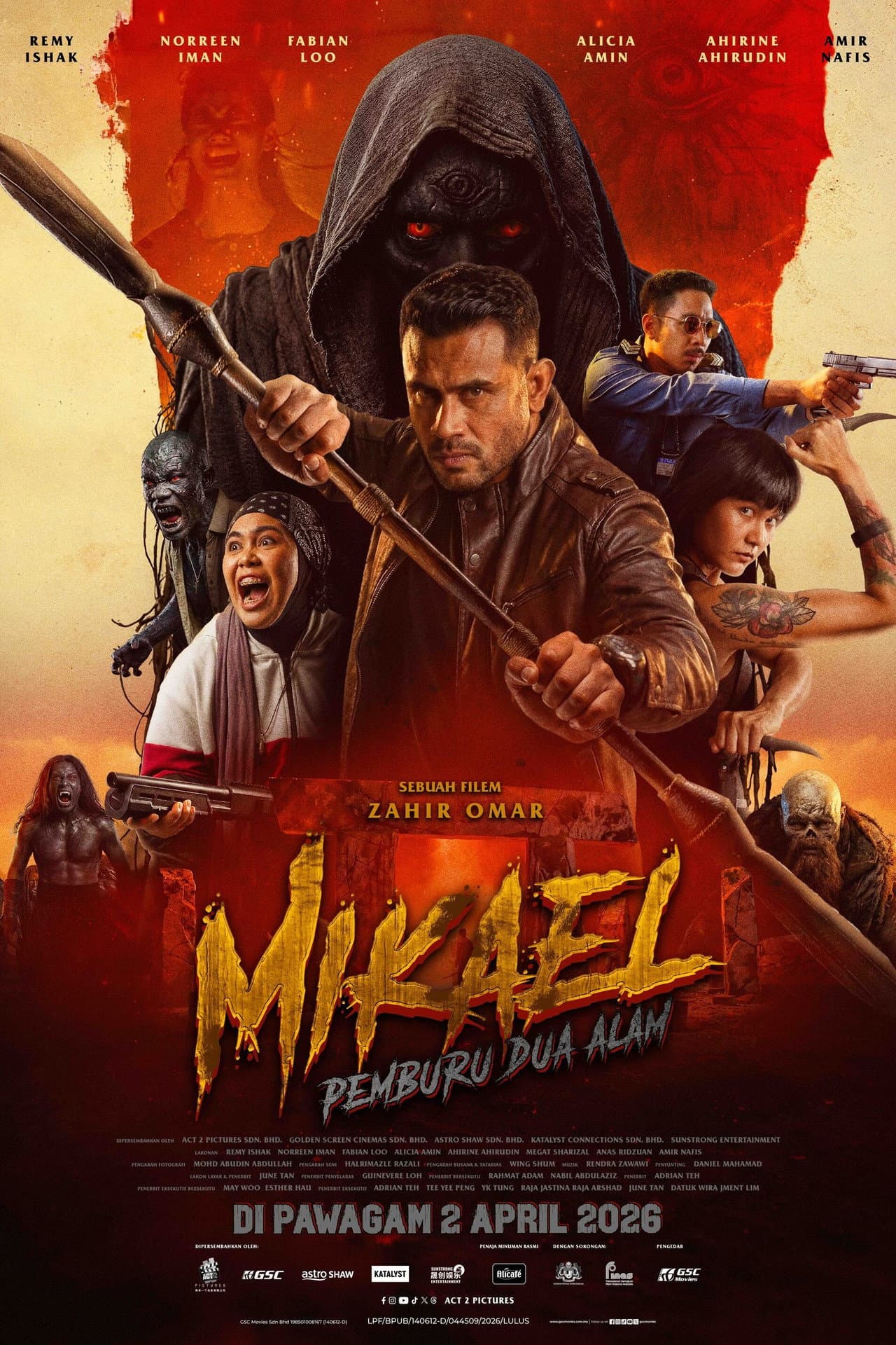 Mikael: Pemburu Dua Alam preview 2