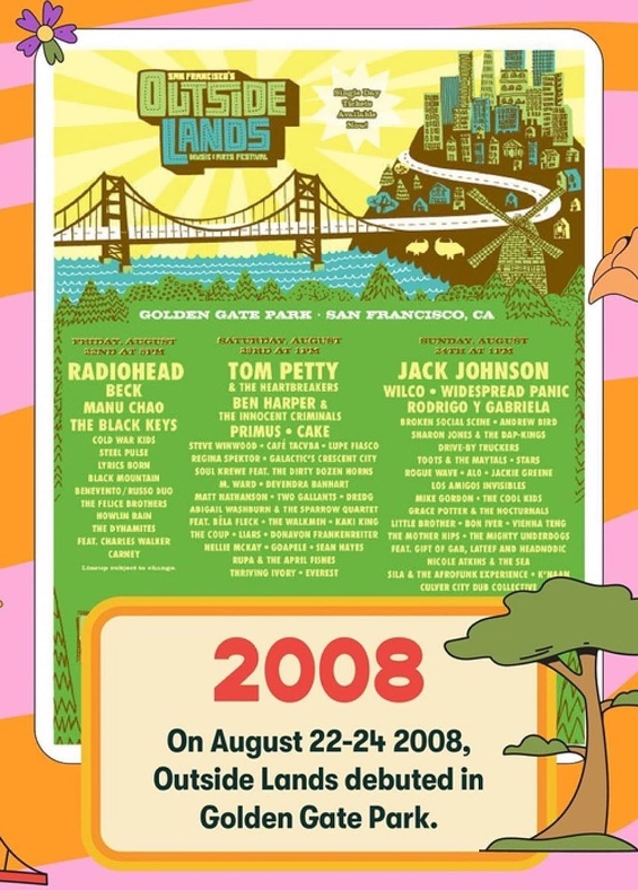 Radiohead: Outside Lands 2008 preview 2