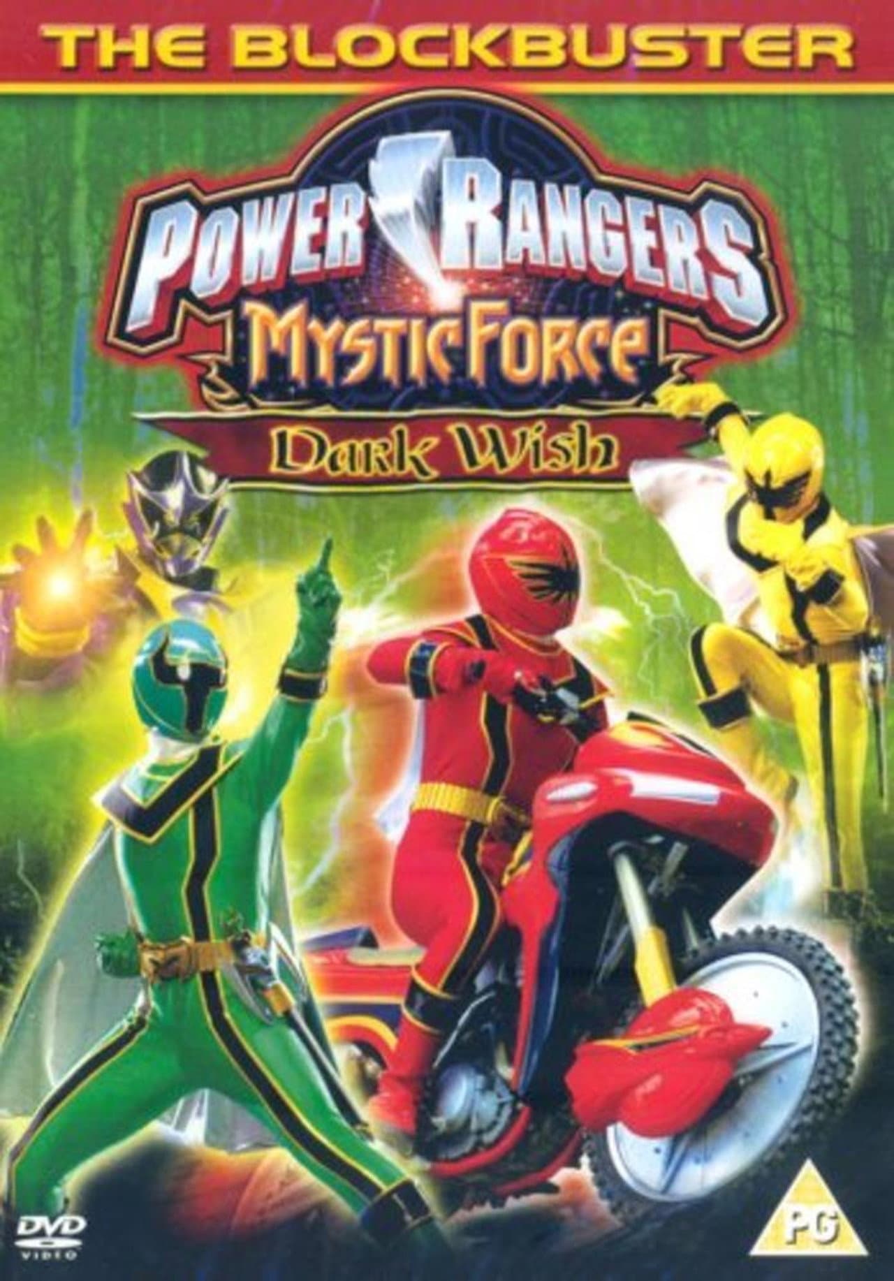 Power Rangers Mystic Force: Dark Wish preview 1