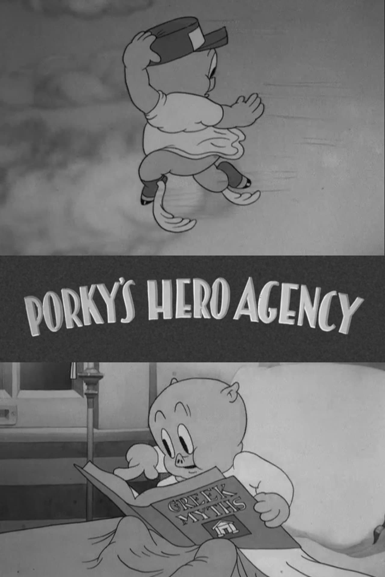 Porky's Hero Agency preview 2
