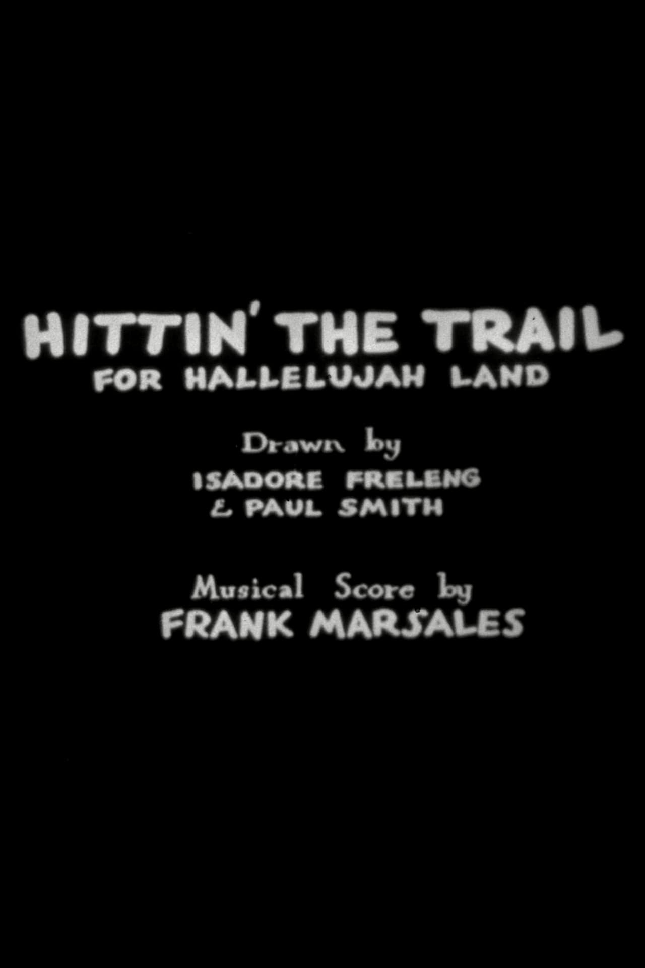 Hittin' the Trail for Hallelujah Land preview 2
