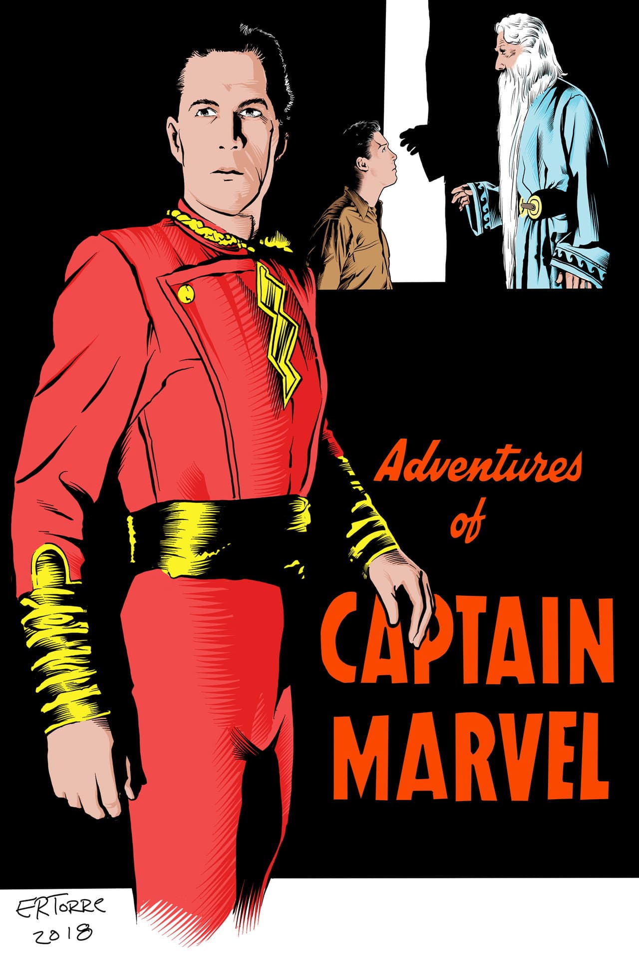 Adventures of Captain Marvel preview 2