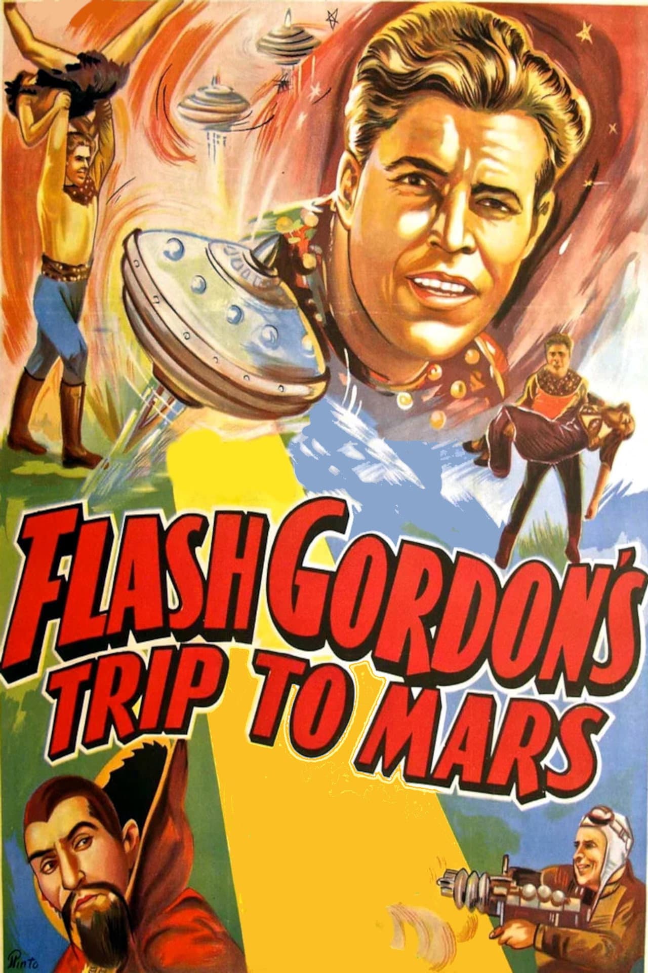 Flash Gordon's Trip to Mars preview 2