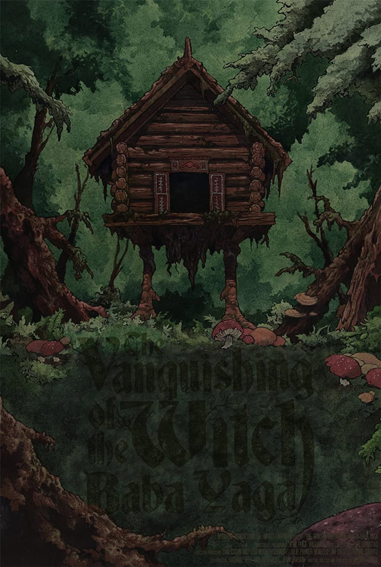 The Vanquishing of the Witch Baba Yaga preview 2