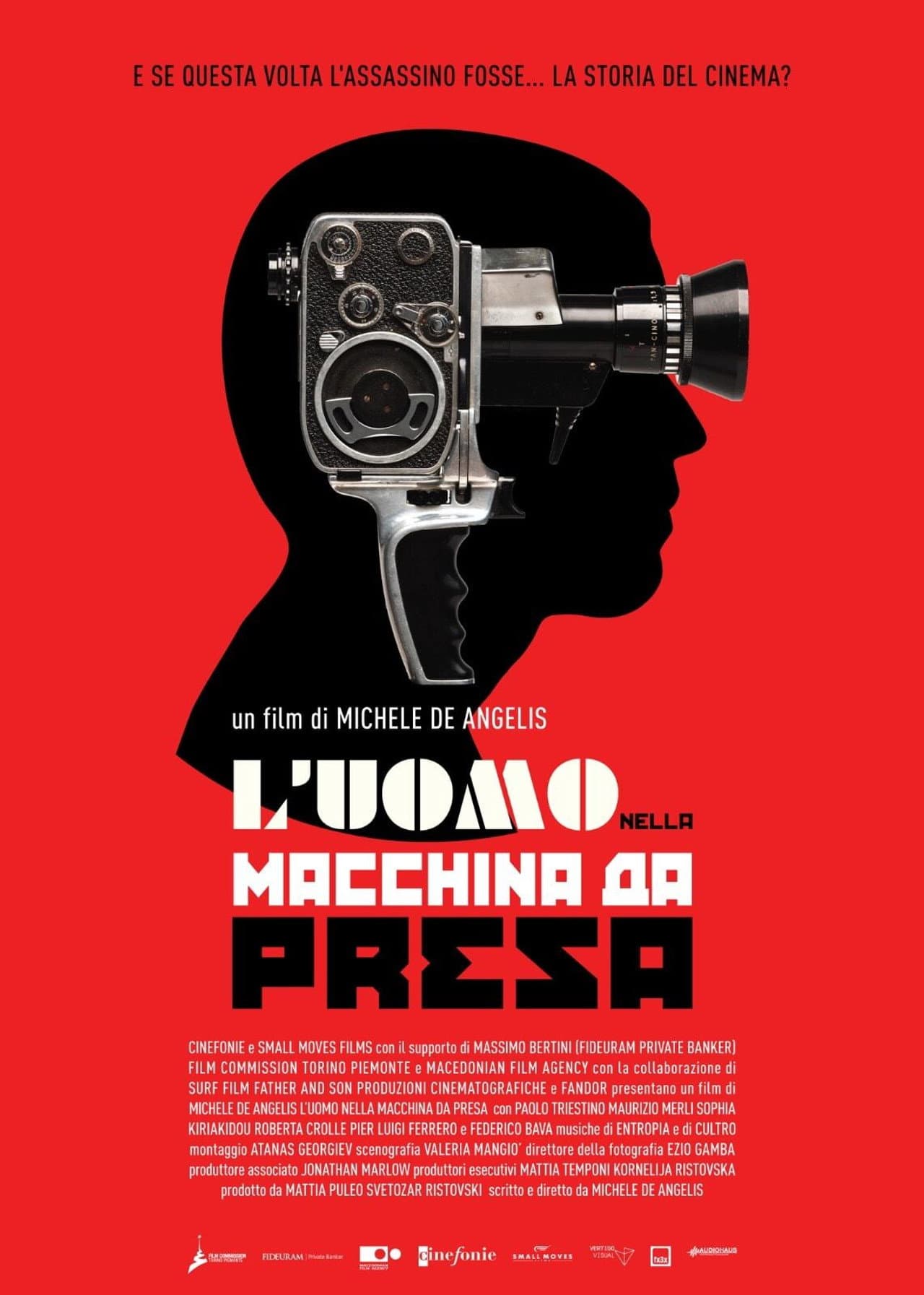 The Man in the Movie Camera preview 1