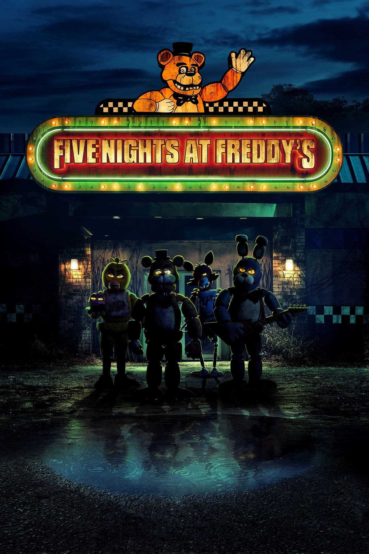 Five Nights at Freddy's preview 2