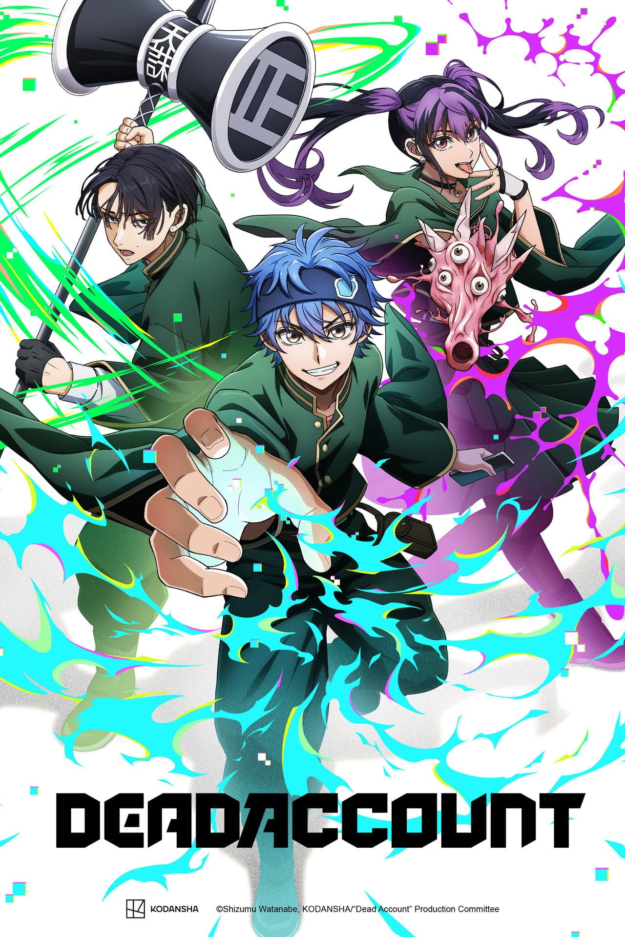 Dead Account preview 2