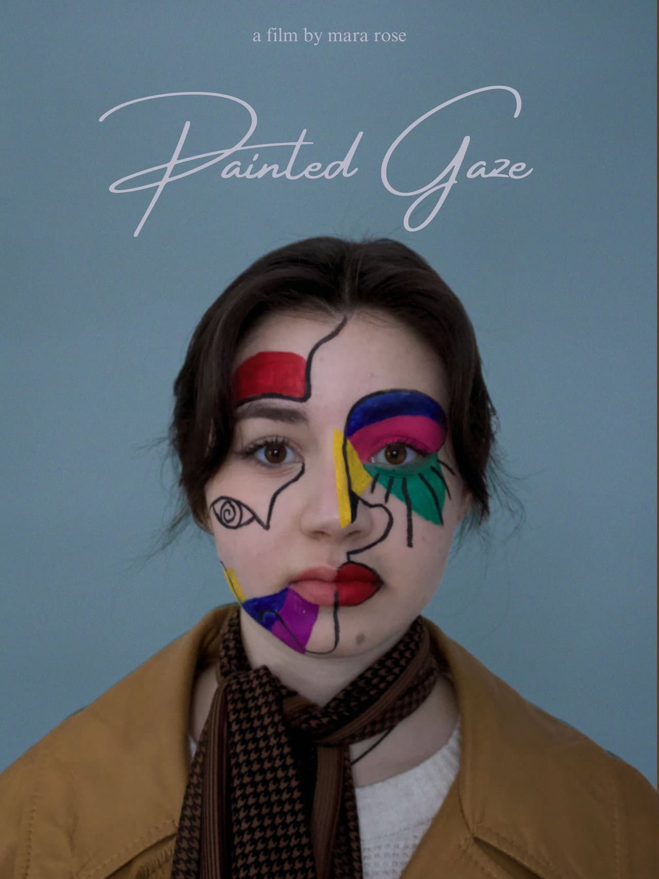 Painted Gaze preview 1