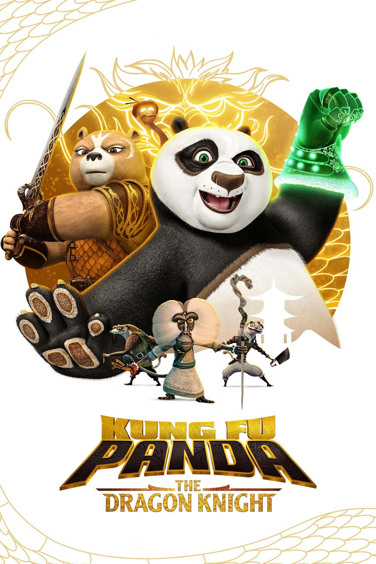 Kung Fu Panda: The Dragon Knight preview 2