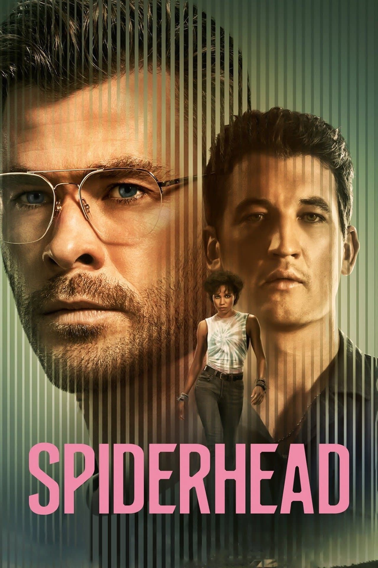Spiderhead preview 2