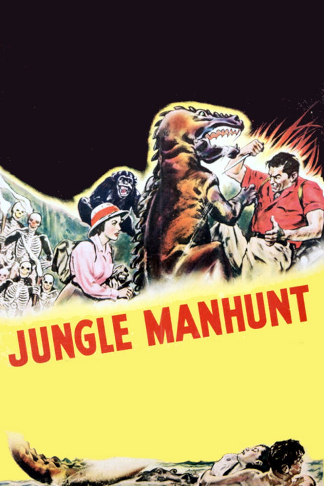 Jungle Manhunt preview 2