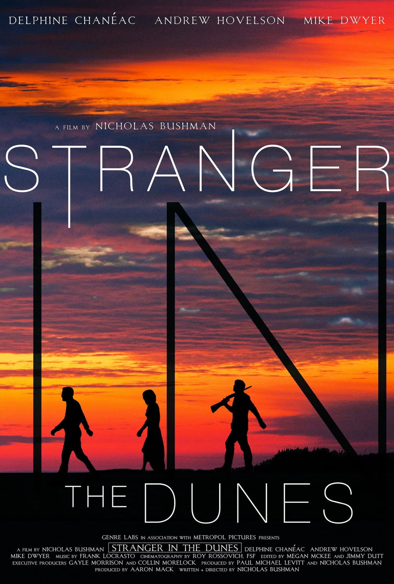 Stranger in the Dunes preview 1