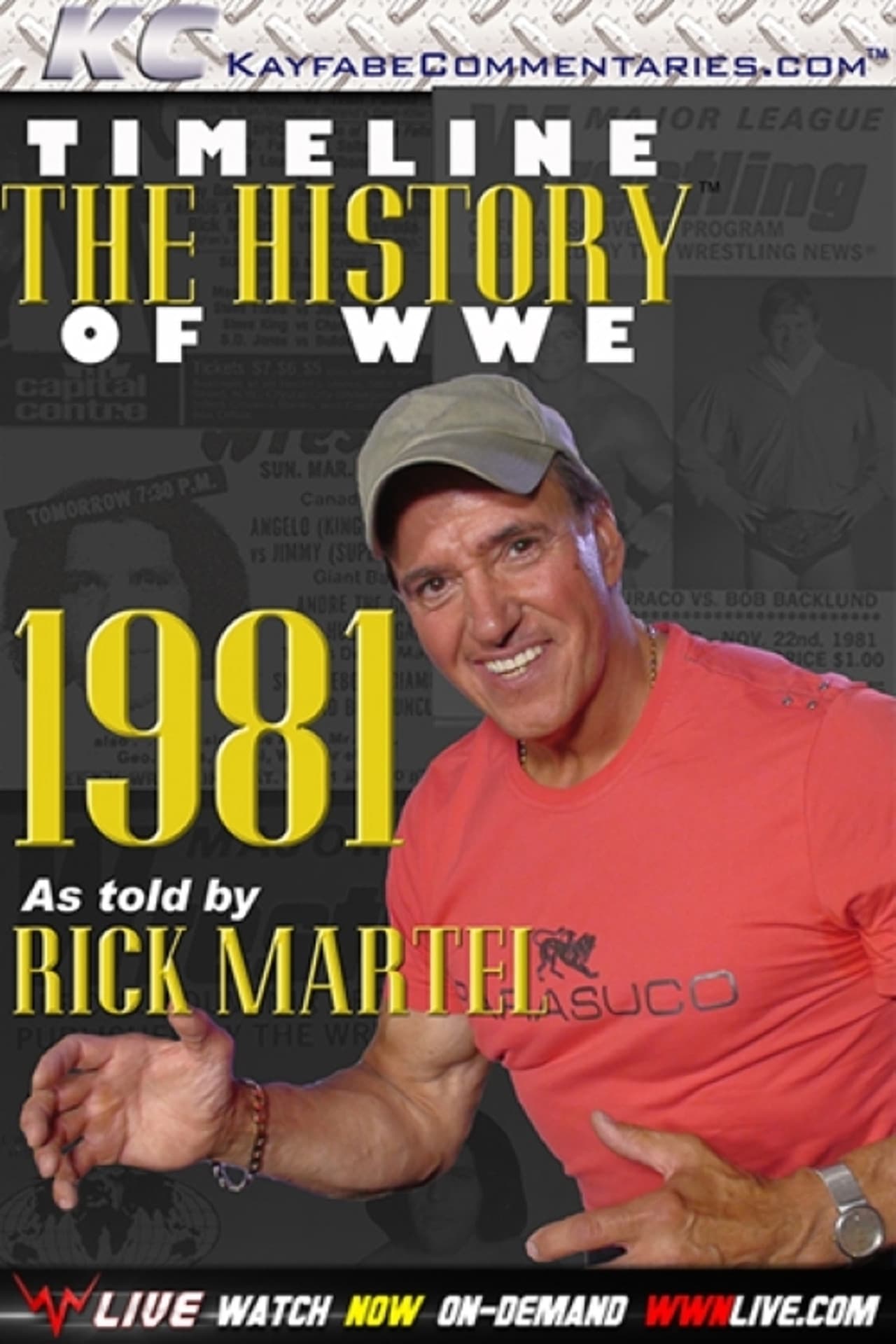 Timeline: The History of WWE – 1981 – As Told By Rick Martel preview 1