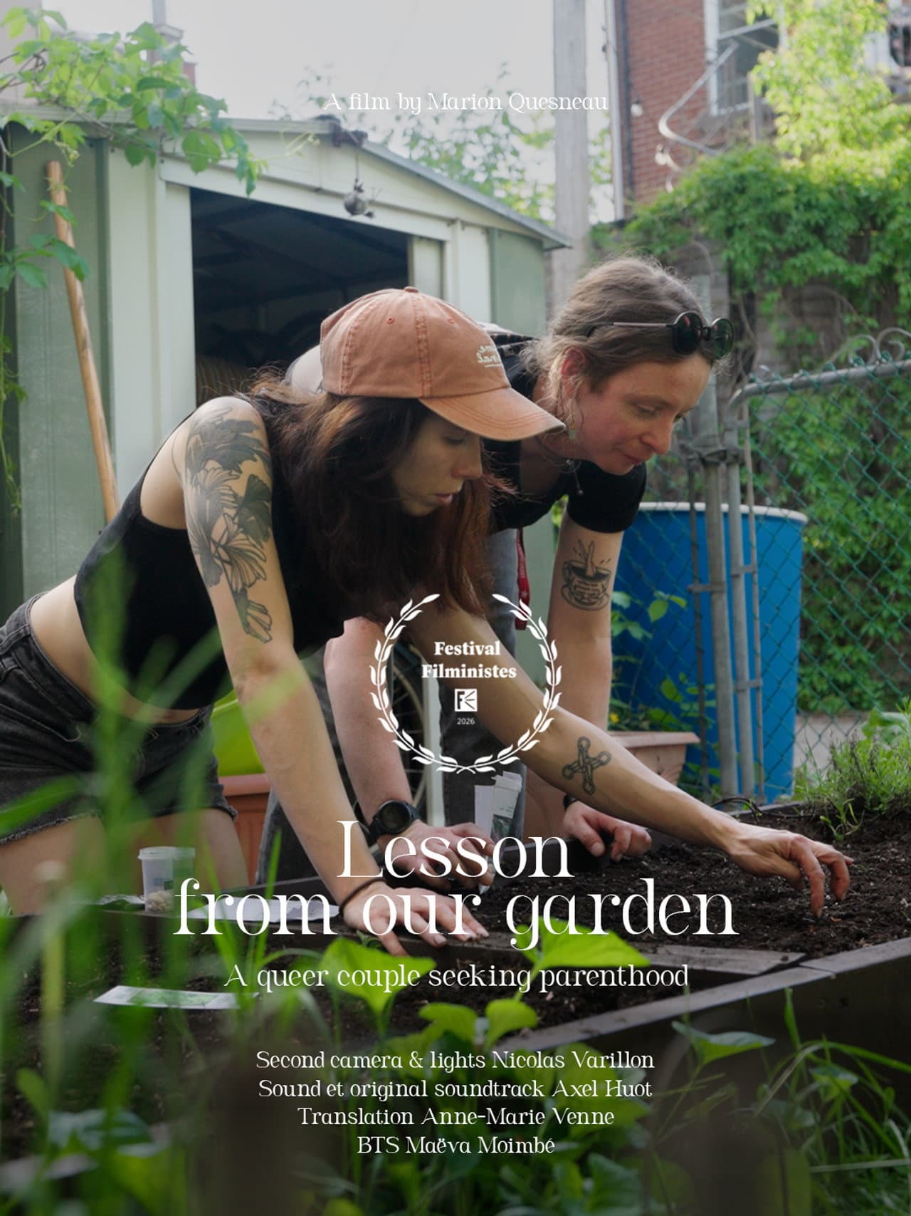 Lesson from our garden preview 2