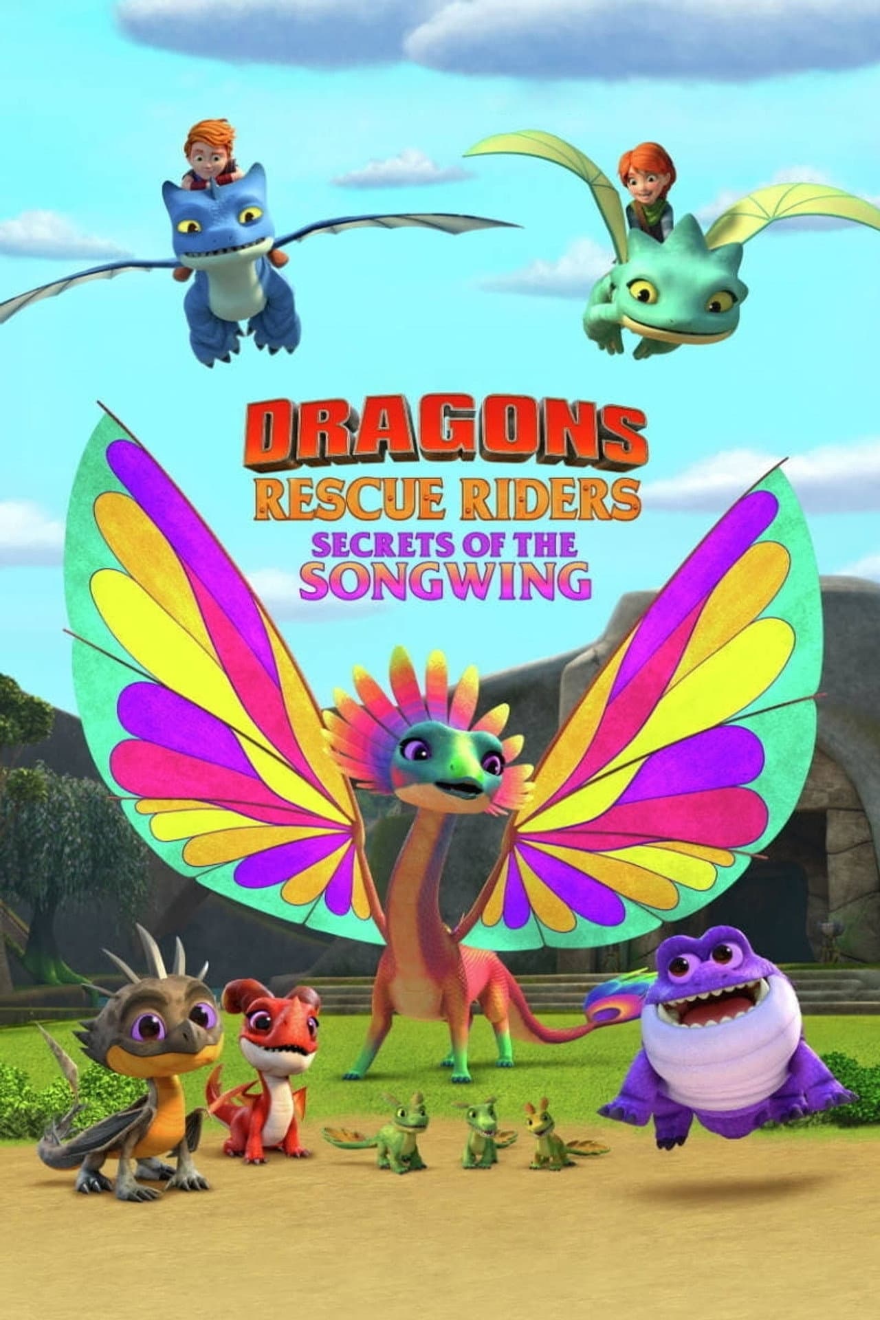 Dragons: Rescue Riders: Secrets of the Songwing preview 2