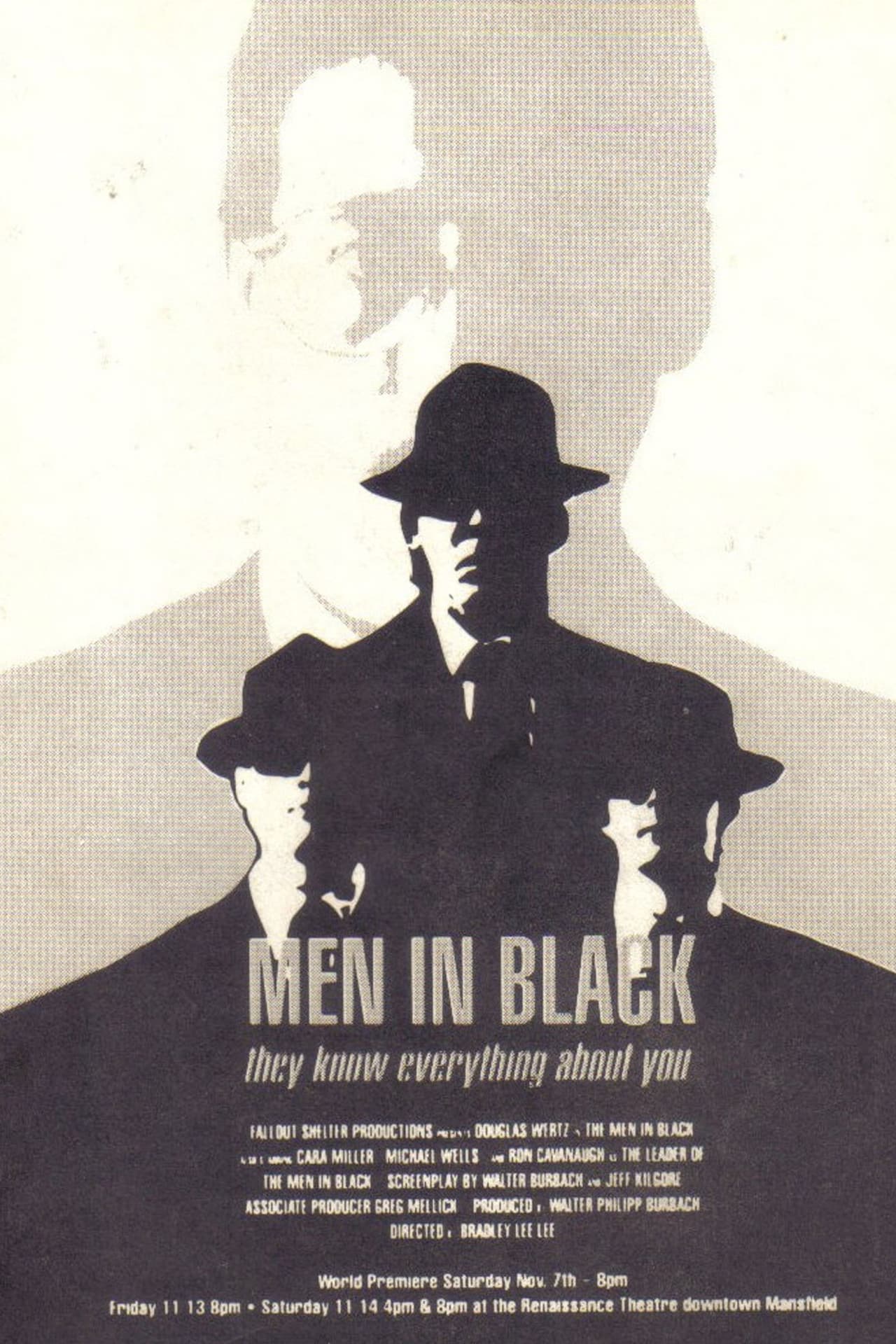 The Men in Black preview 1