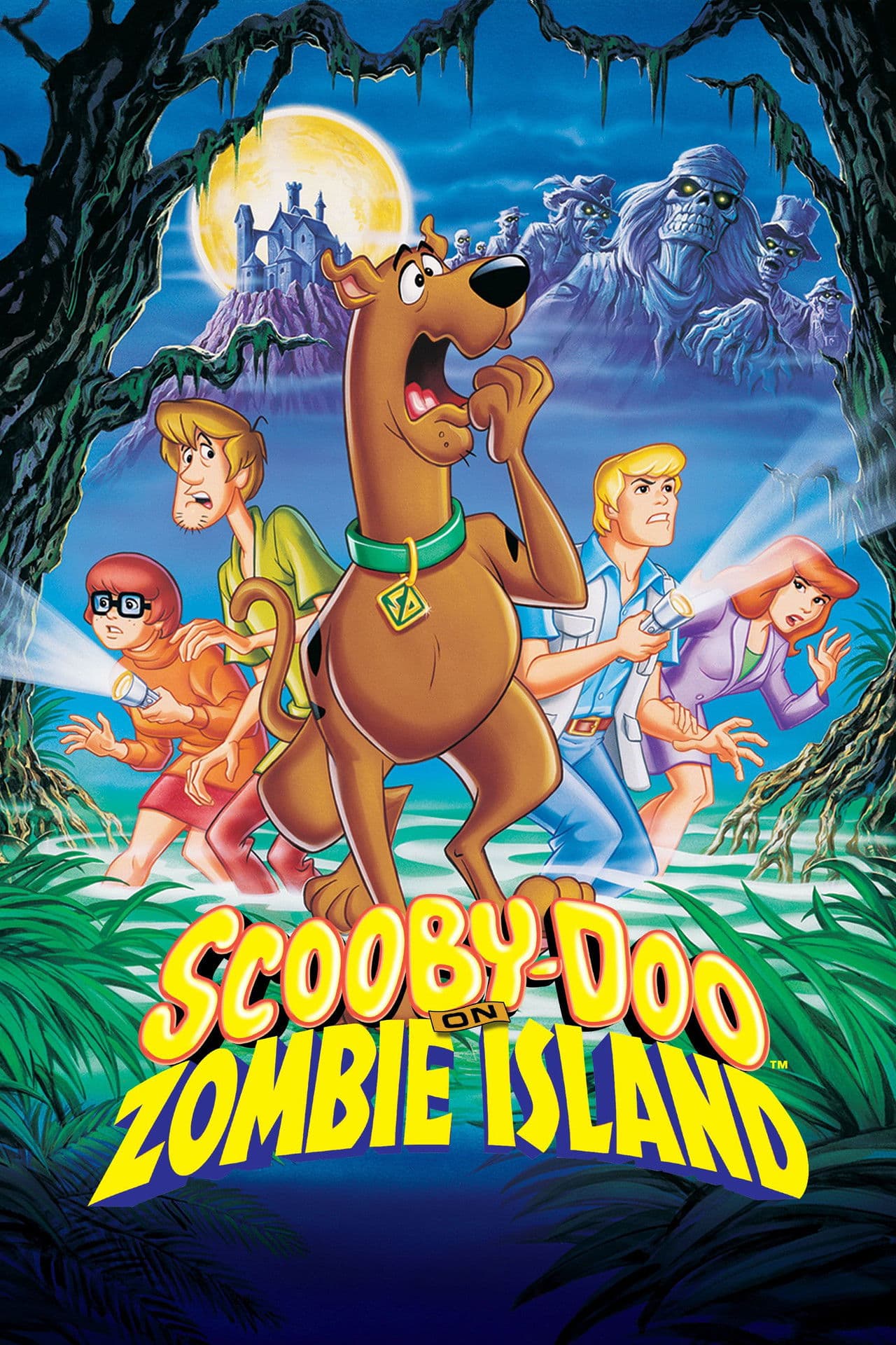 Scooby-Doo on Zombie Island preview 2