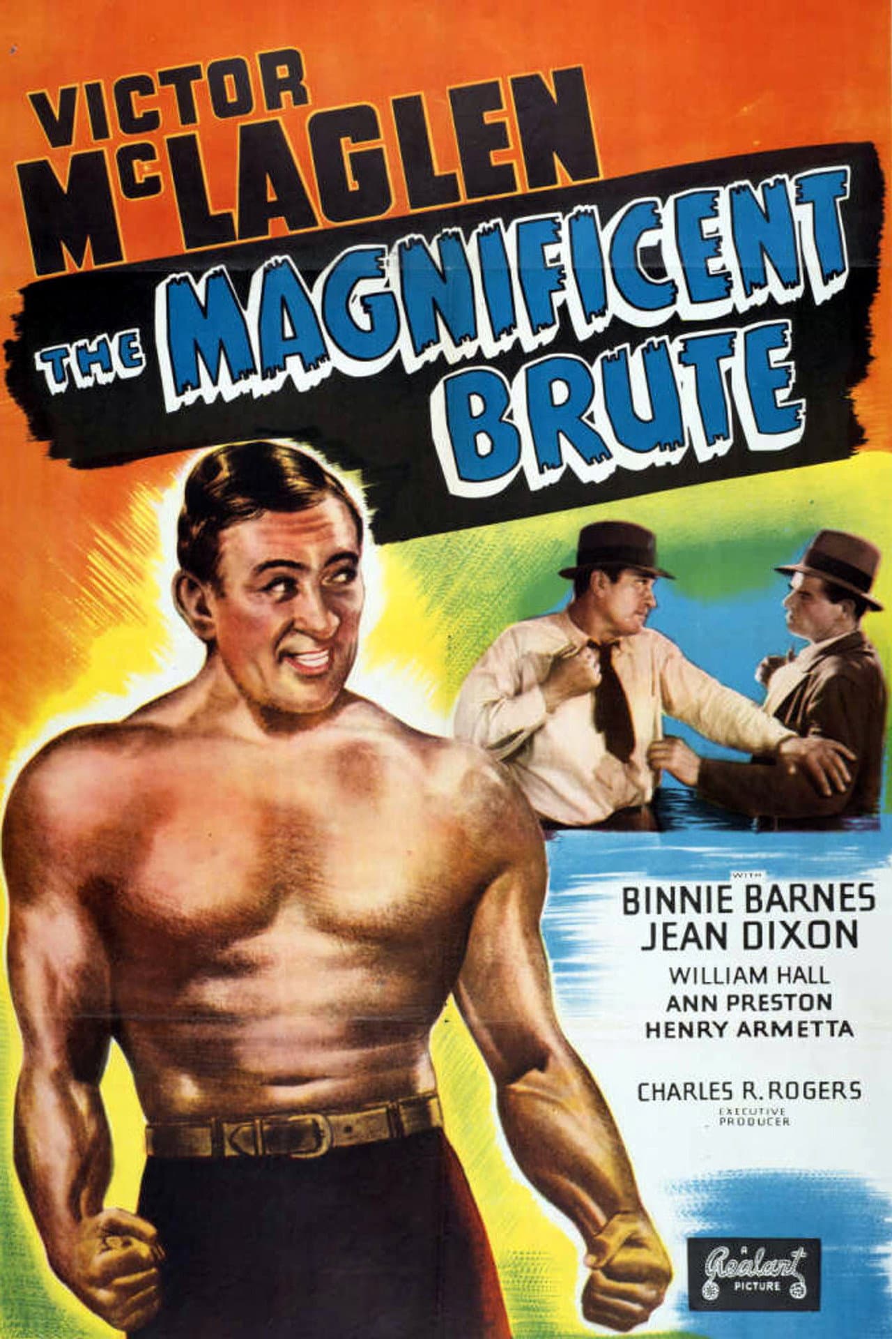 The Magnificent Brute preview 2