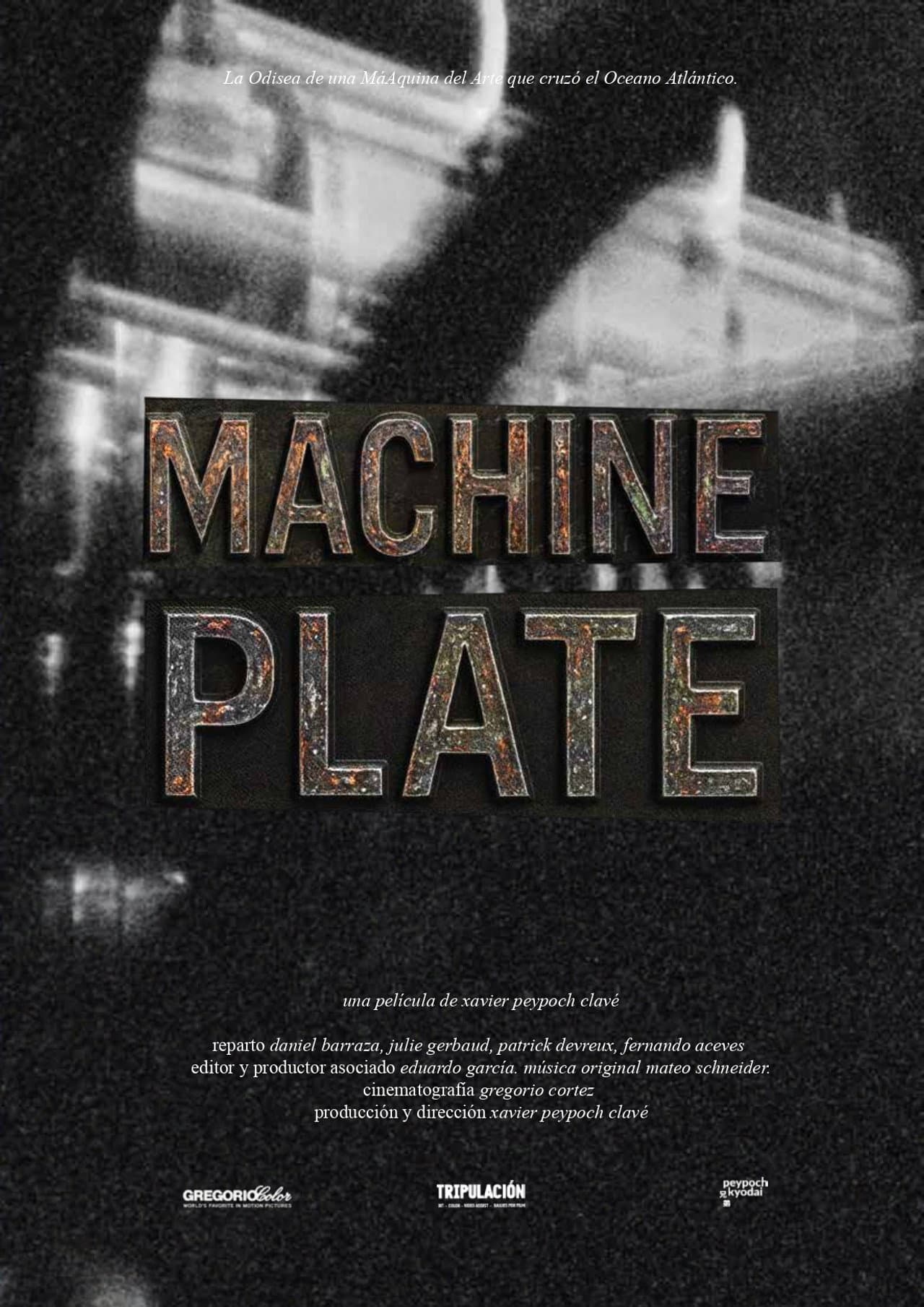Machine Plate preview 2