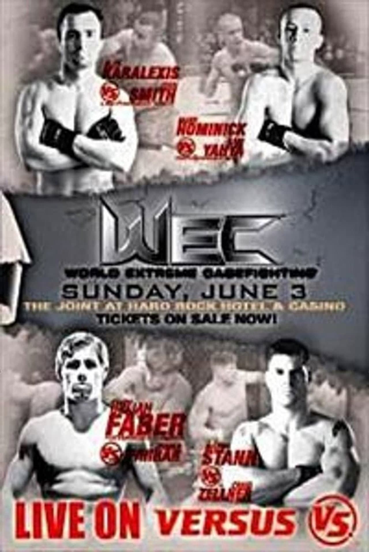 WEC 28: Faber vs. Farrar preview 1