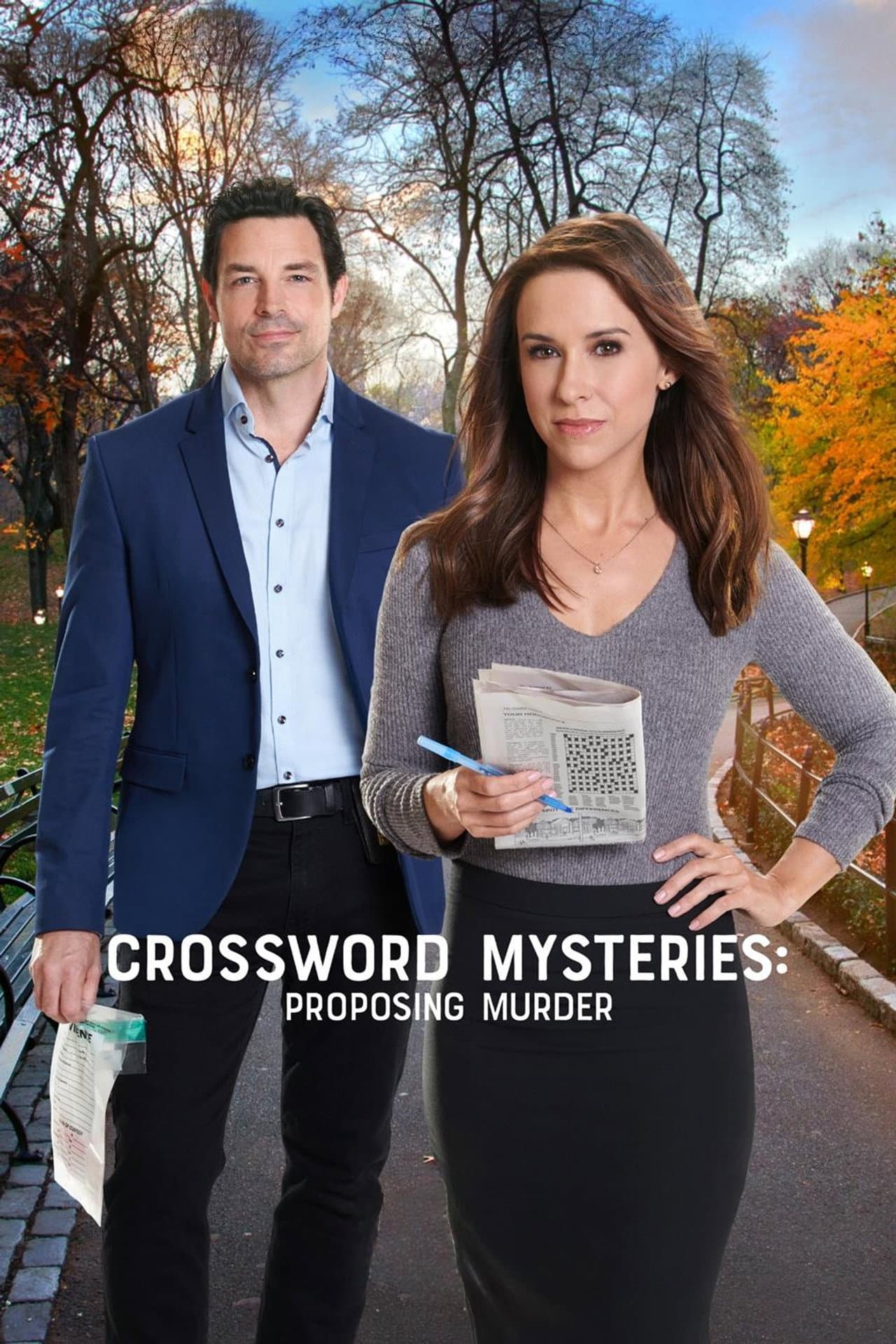 Crossword Mysteries: Proposing Murder preview 2