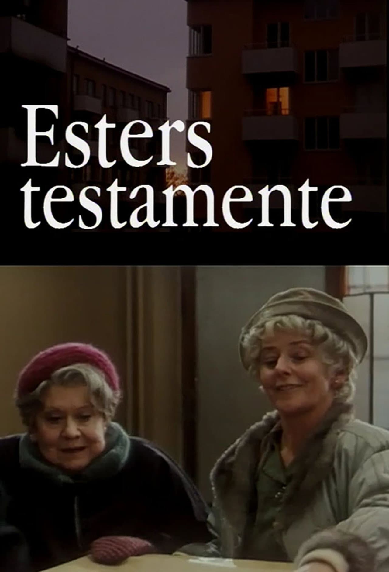 Esters testamente preview 2