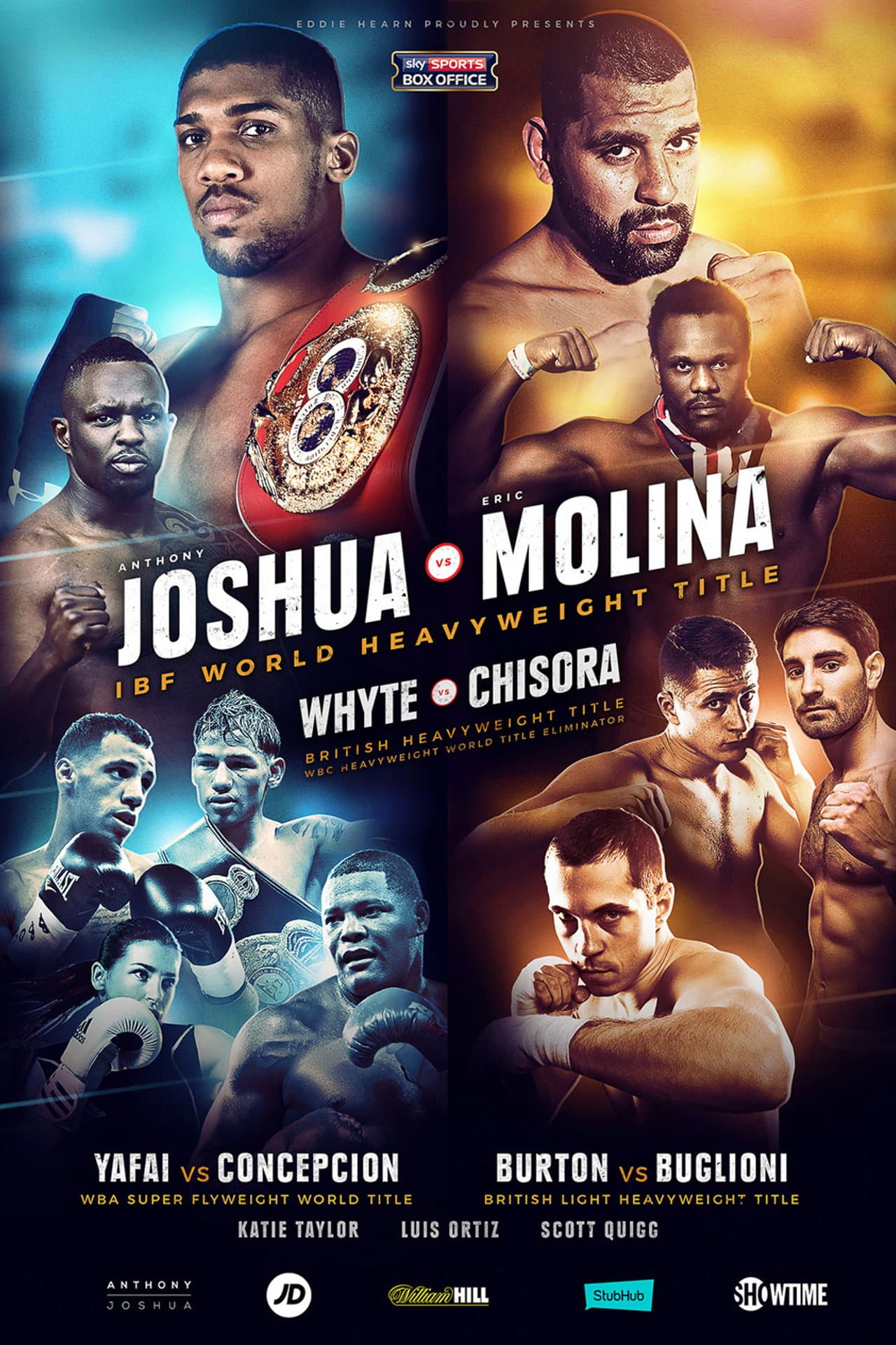 Anthony Joshua vs. Eric Molina preview 2